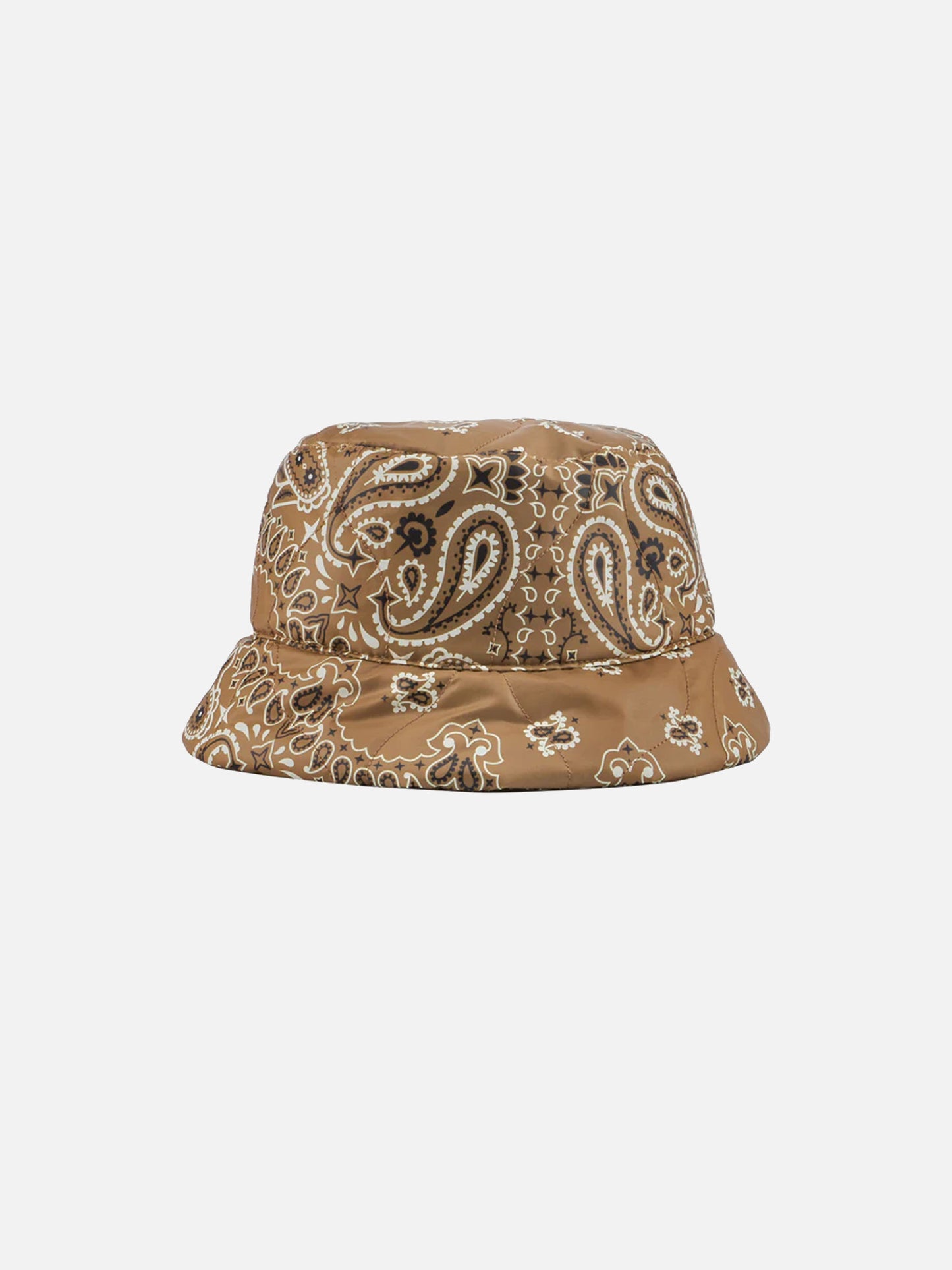 Woman bucket hat with bandanna print - MC2 Saint Barth