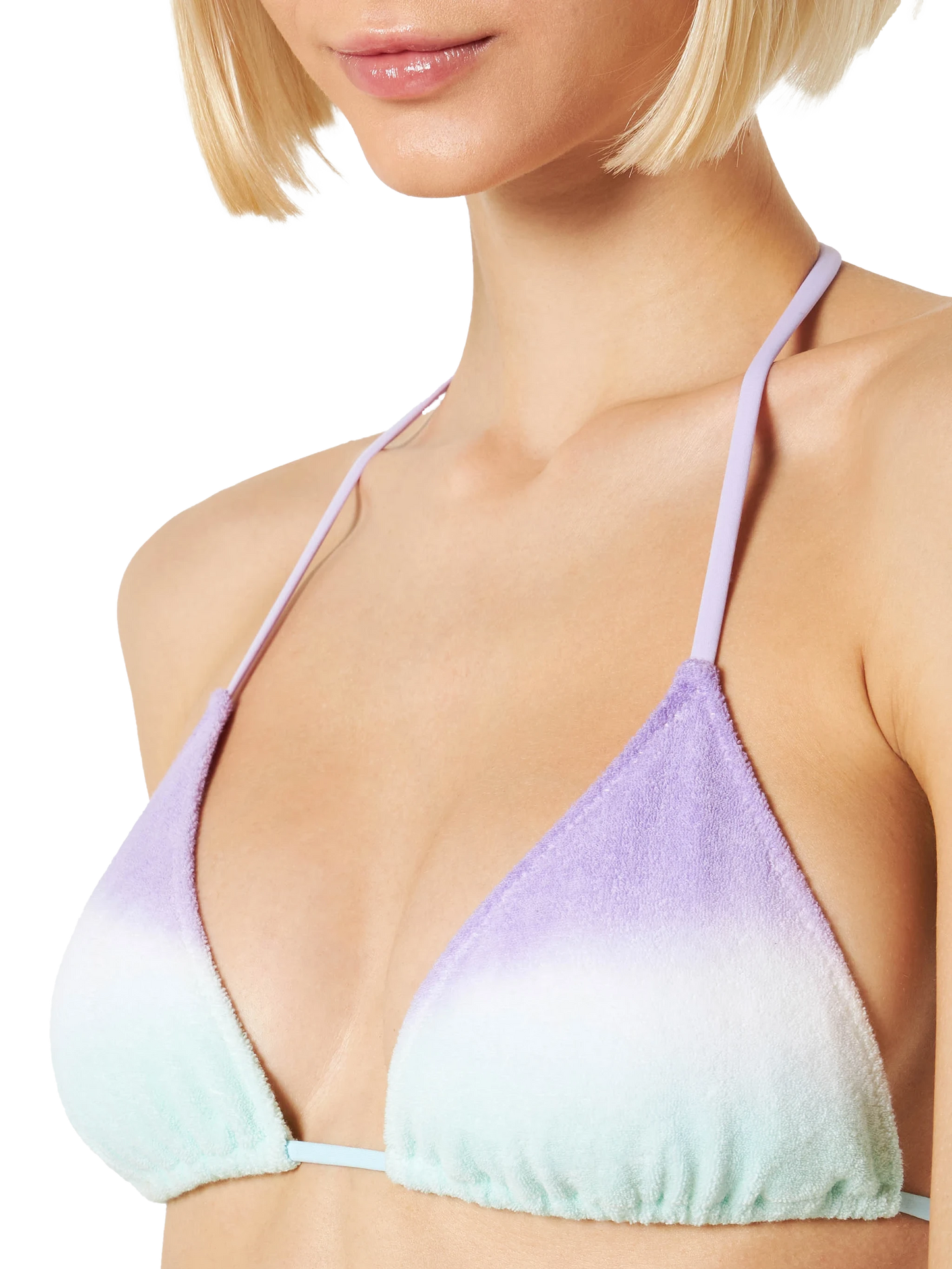 Woman terry triangle bikini - MC2 Saint Barth