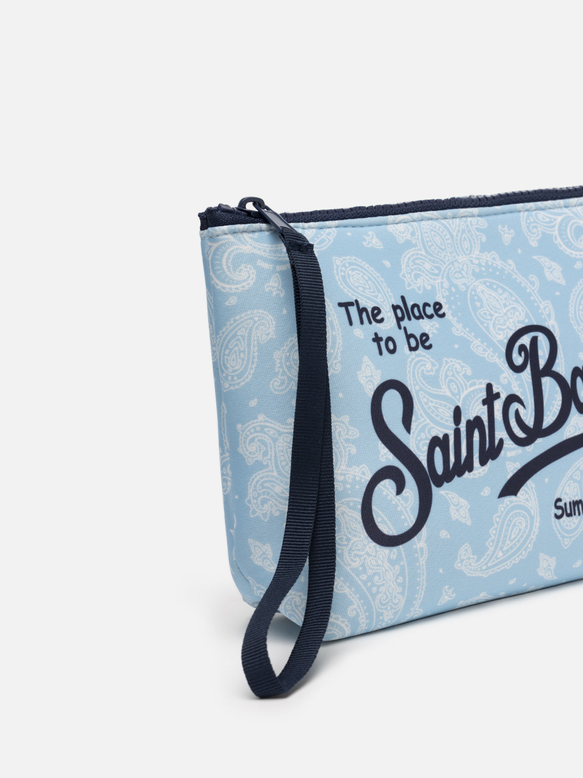 Pochette scuba Paisley Aline