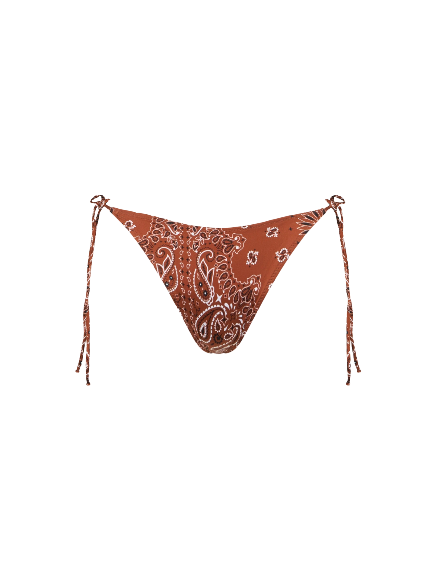 Damen-Badehose mit Bandana-Print