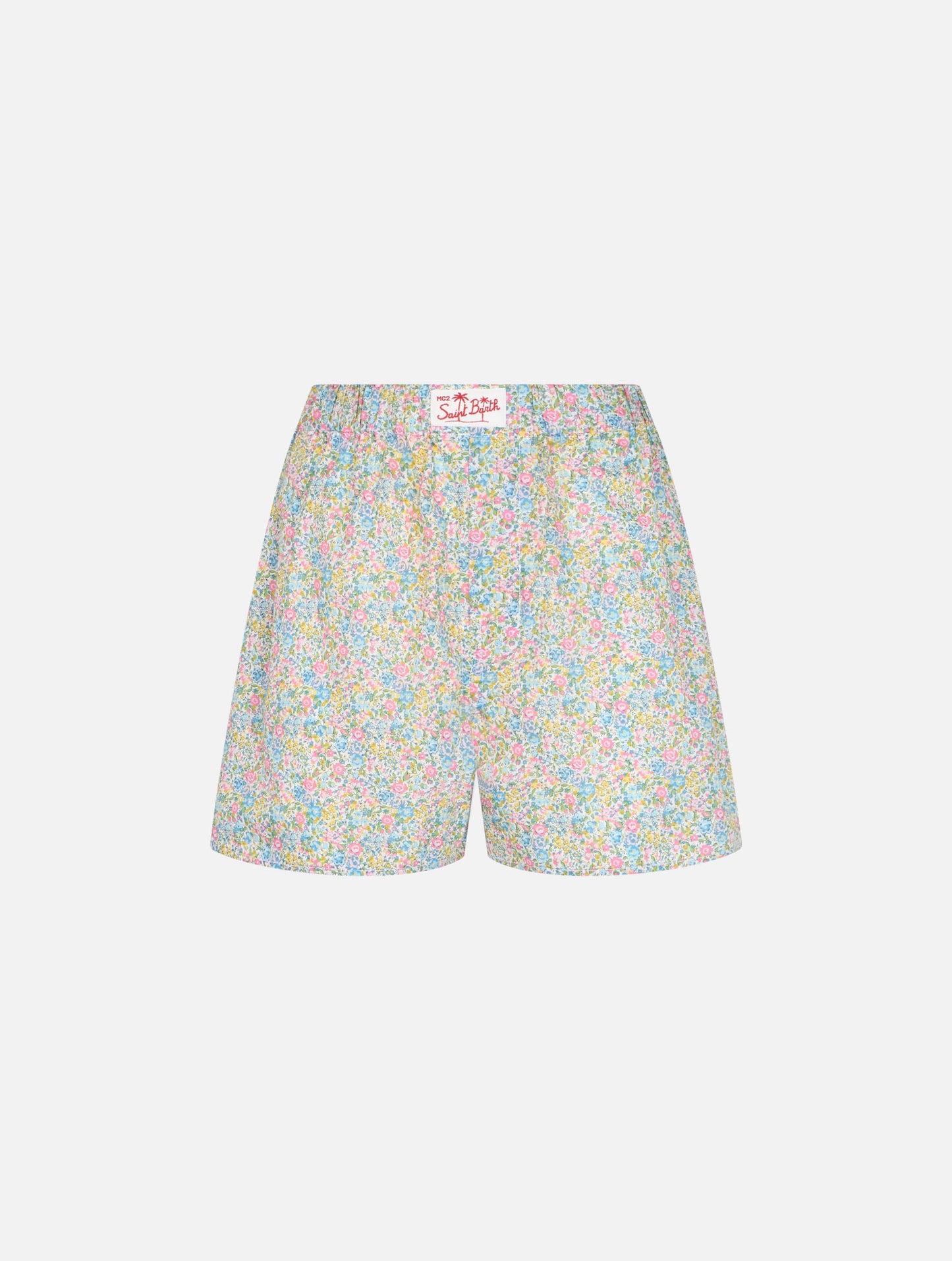 Damen Shorts aus Baumwolle mit Emma & Georgina-Print Boxy | HERGESTELLT AUS LIBERTY-STOFF