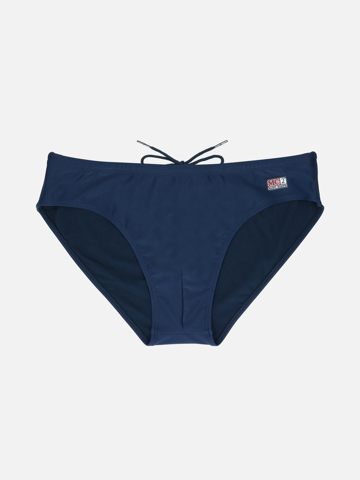 Navy blue swim briefs Cayo - MC2 Saint Barth
