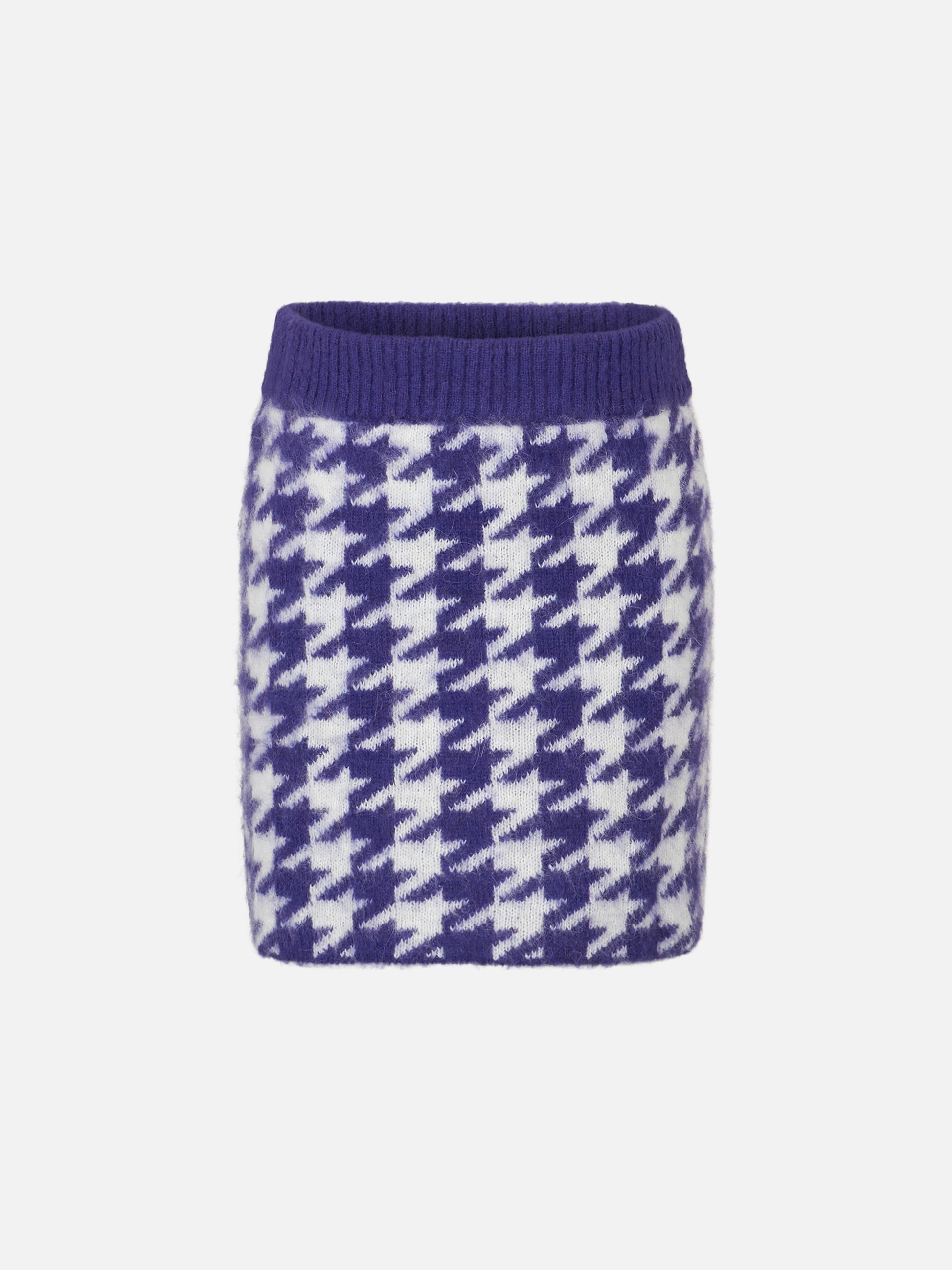 Girl knitted skirt with jewel buttons - MC2 Saint Barth