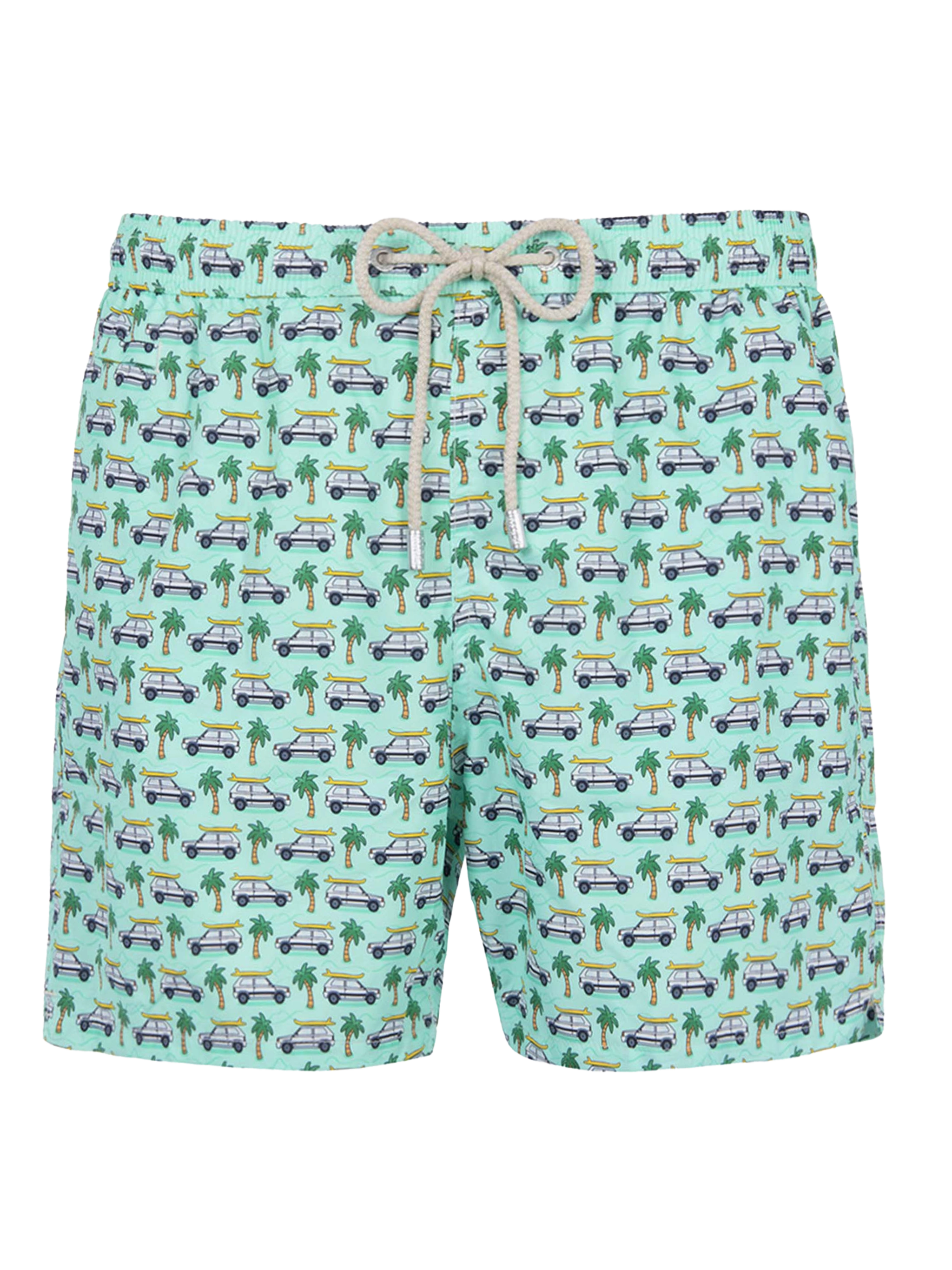 Man lightweight fabric swim-shorts Lighting Micro Fantasy