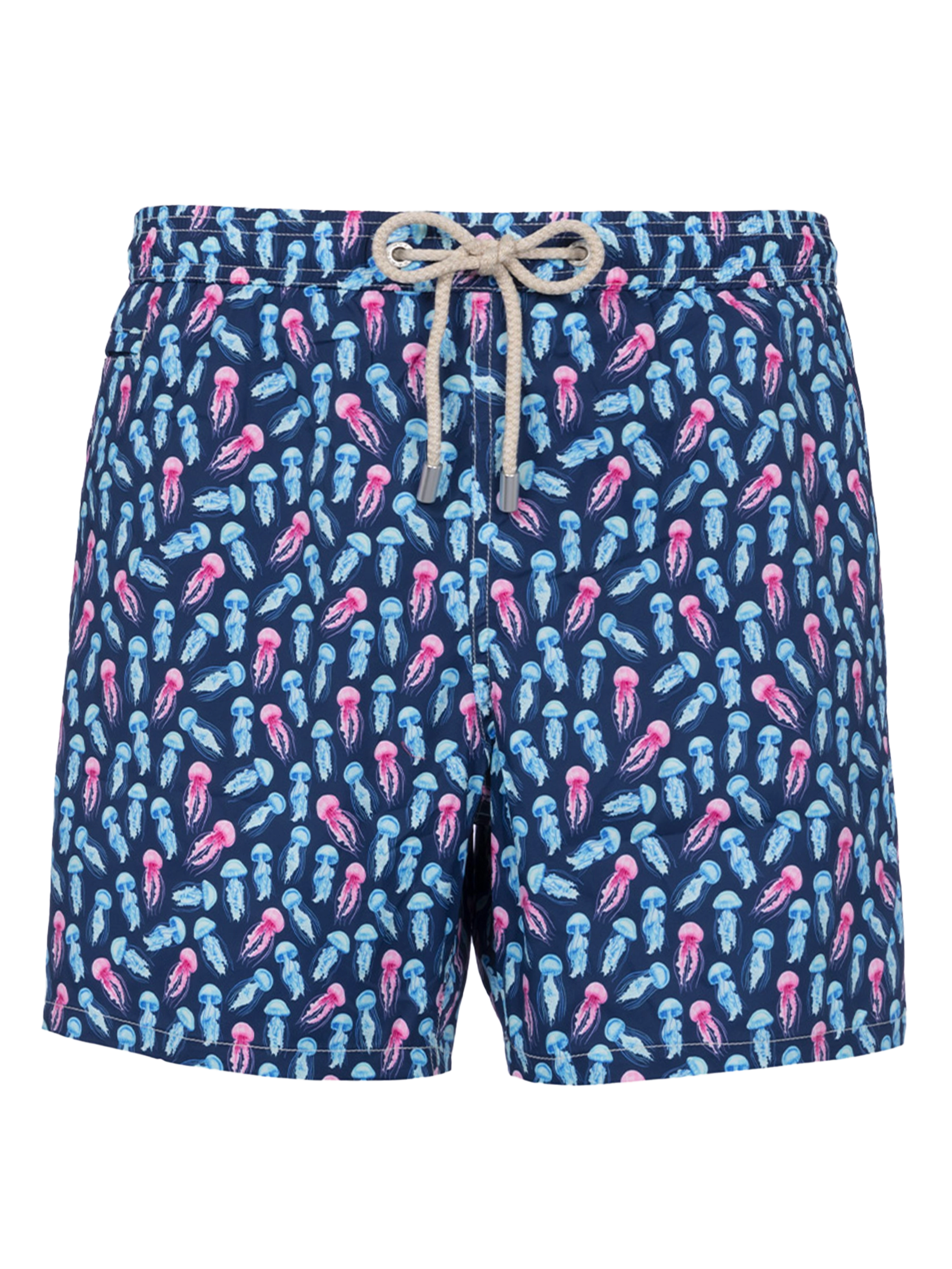 MC2 SAINT BARTH NORAHW00300F21 関税送料込 Comfort Light classic stretch swim shorts with jellyfishes