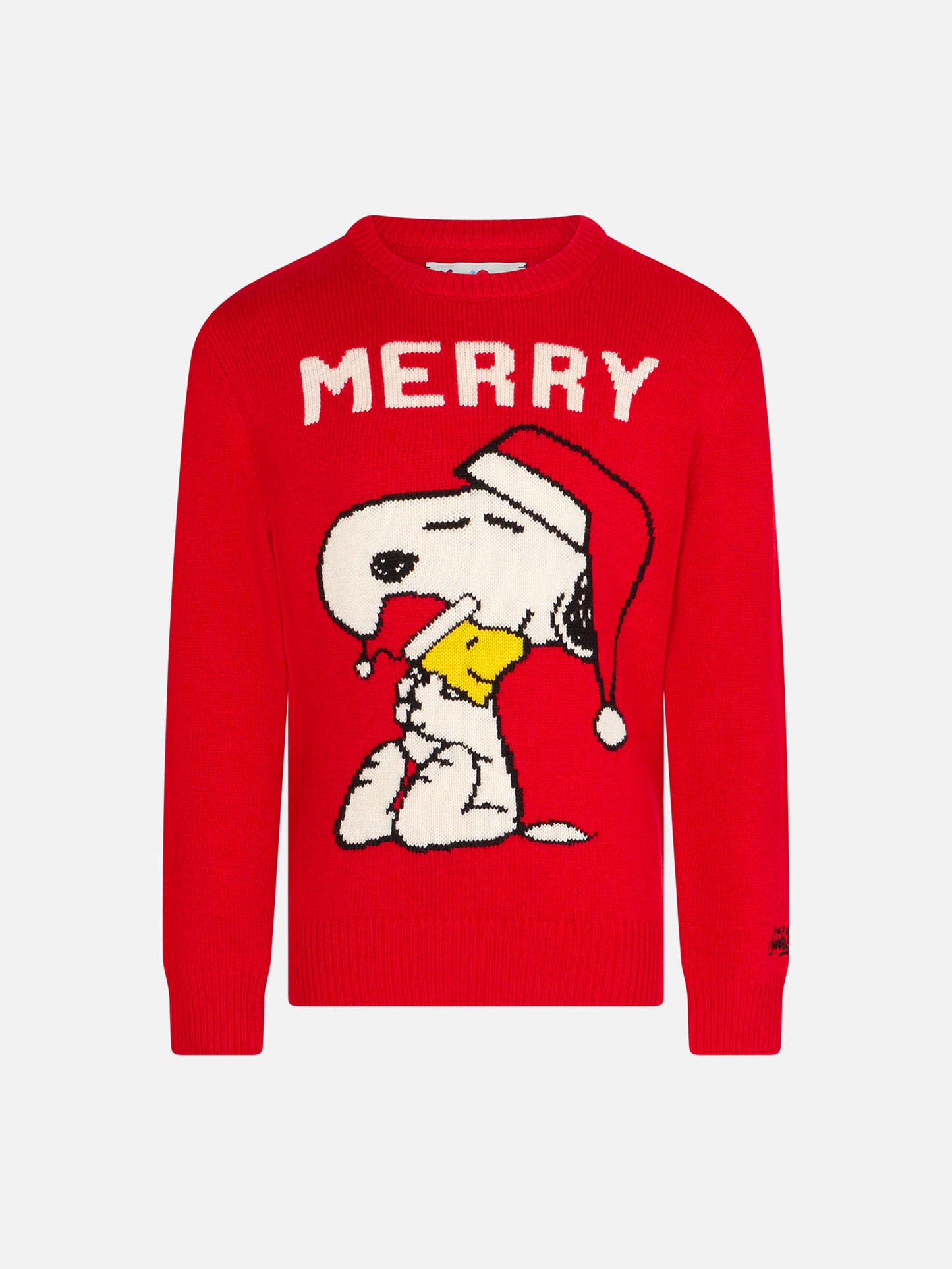 Maglione da bambino con jacquard Snoopy | SNOOPY - EDIZIONE SPECIALE PEANUTS™
