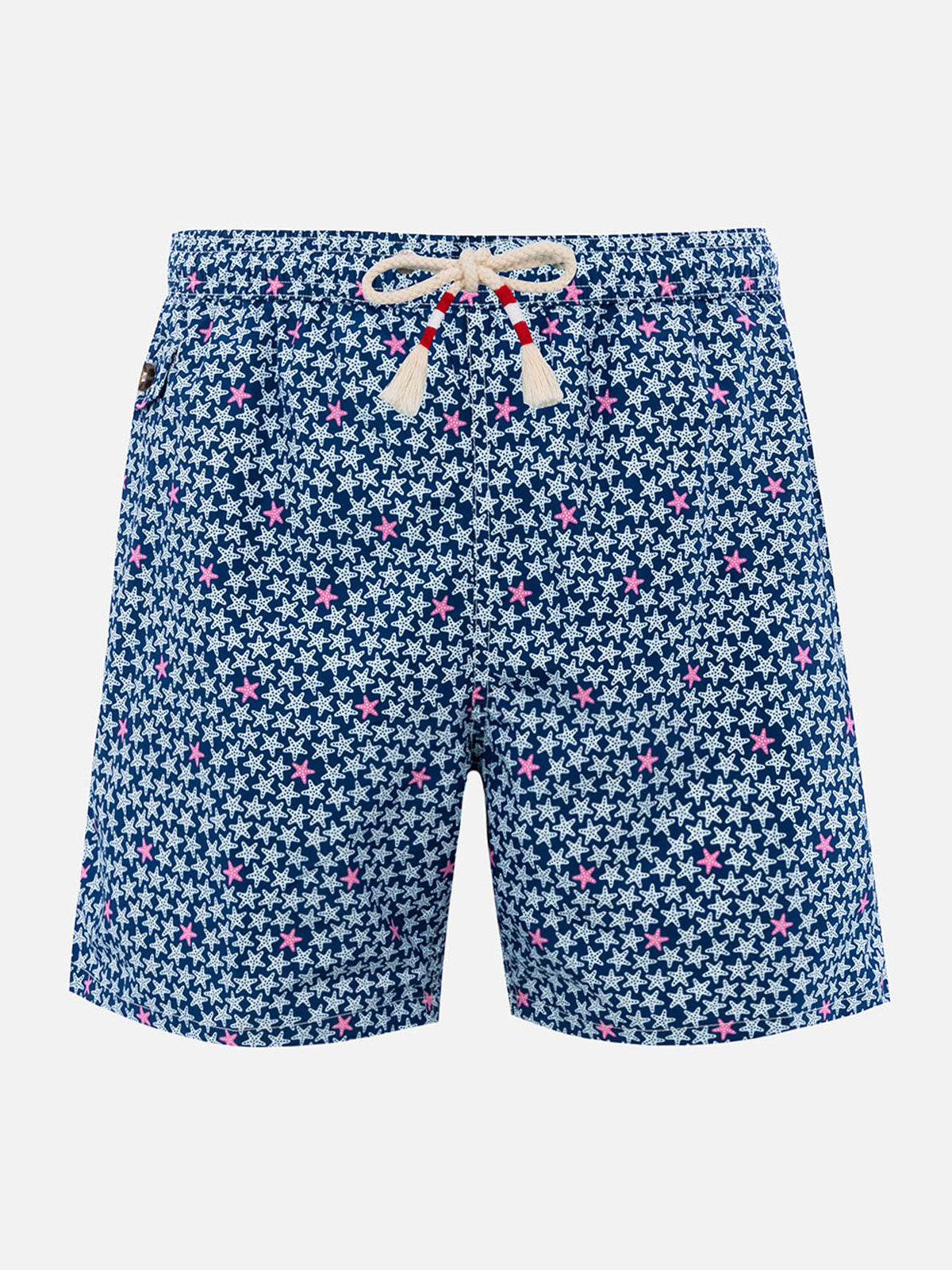 Lighting starfish print swim shorts – MC2 Saint Barth