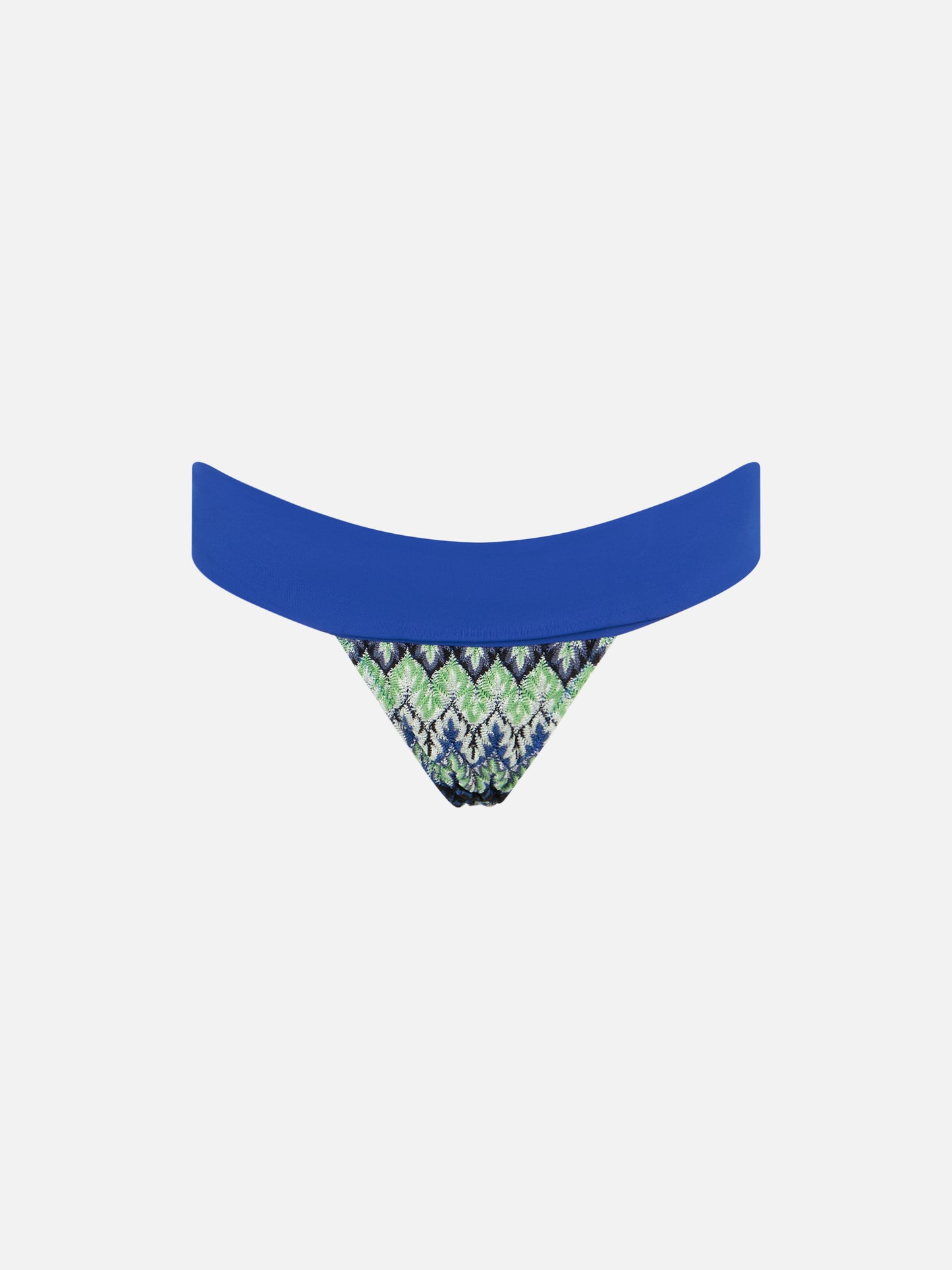 Woman swim briefs with waistband
