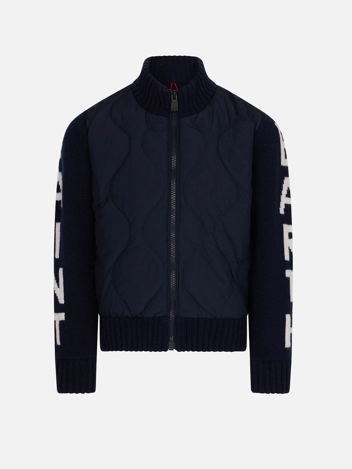 Boy blue padded jacket - MC2 Saint Barth