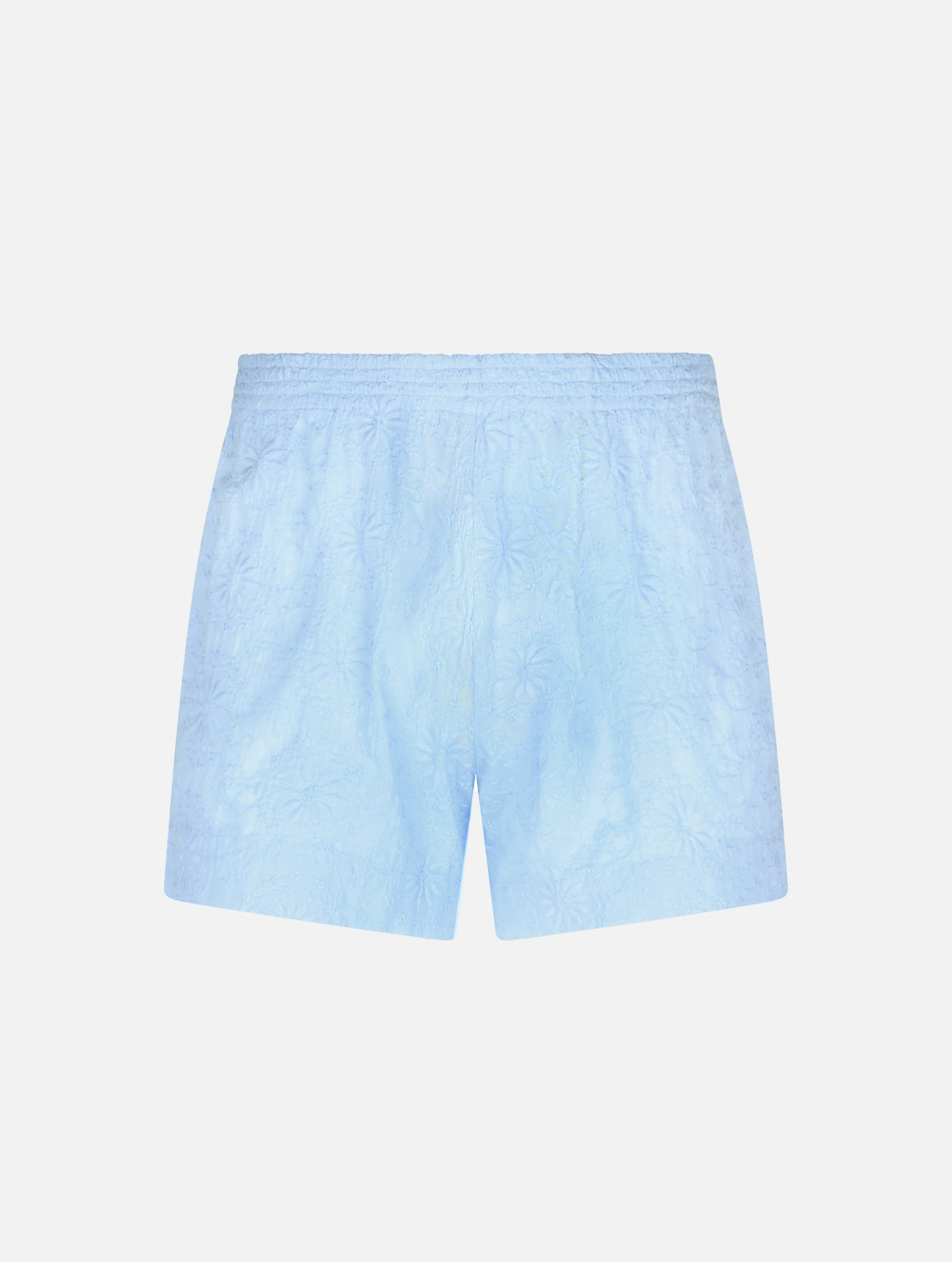 Woman Sangallo cotton pull up shorts Meave - MC2 Saint Barth