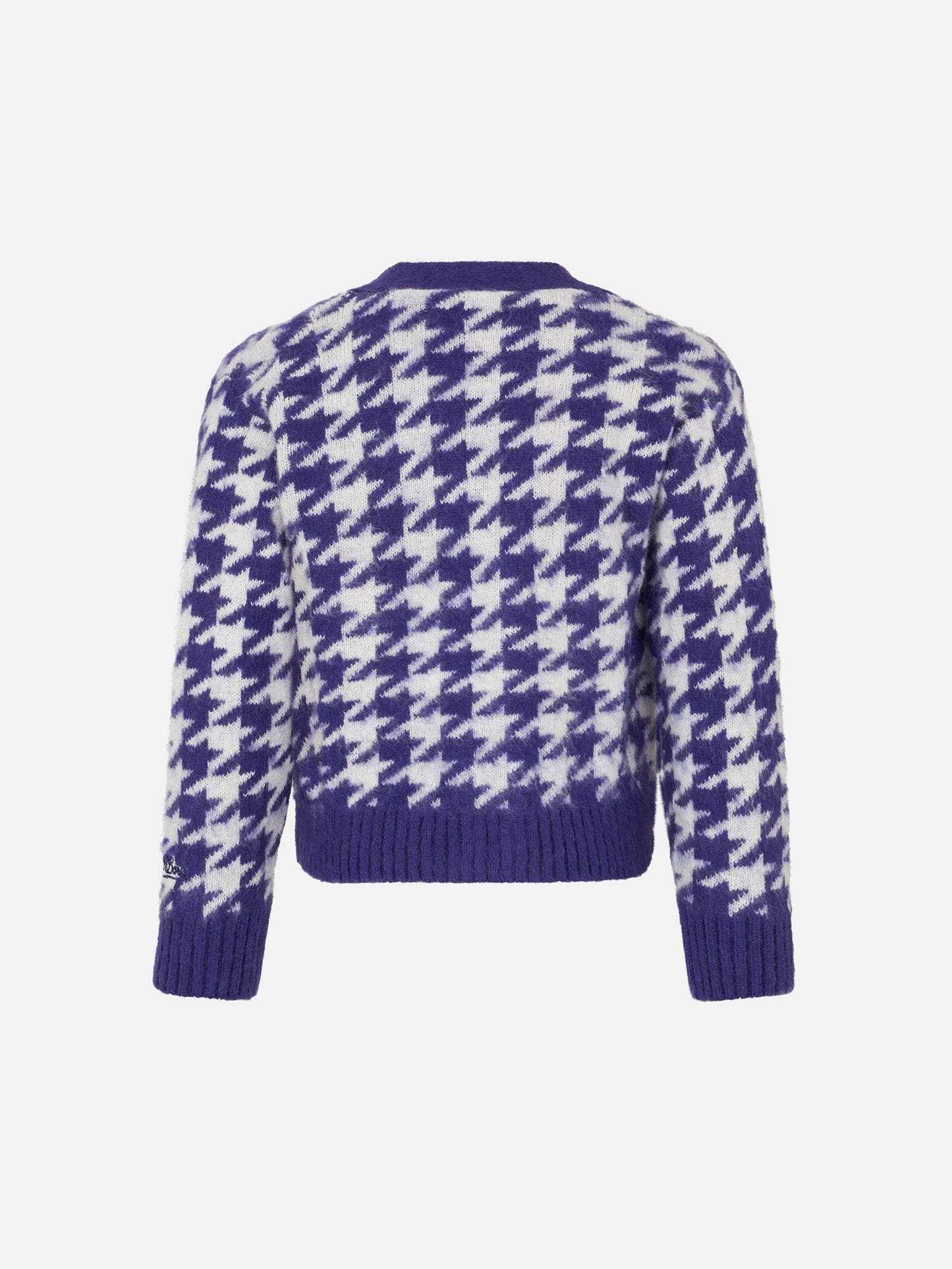 Girl crop cardigan with jewel buttons - MC2 Saint Barth