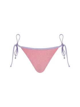 Woman classic lurex swim briefs Marielle - MC2 Saint Barth