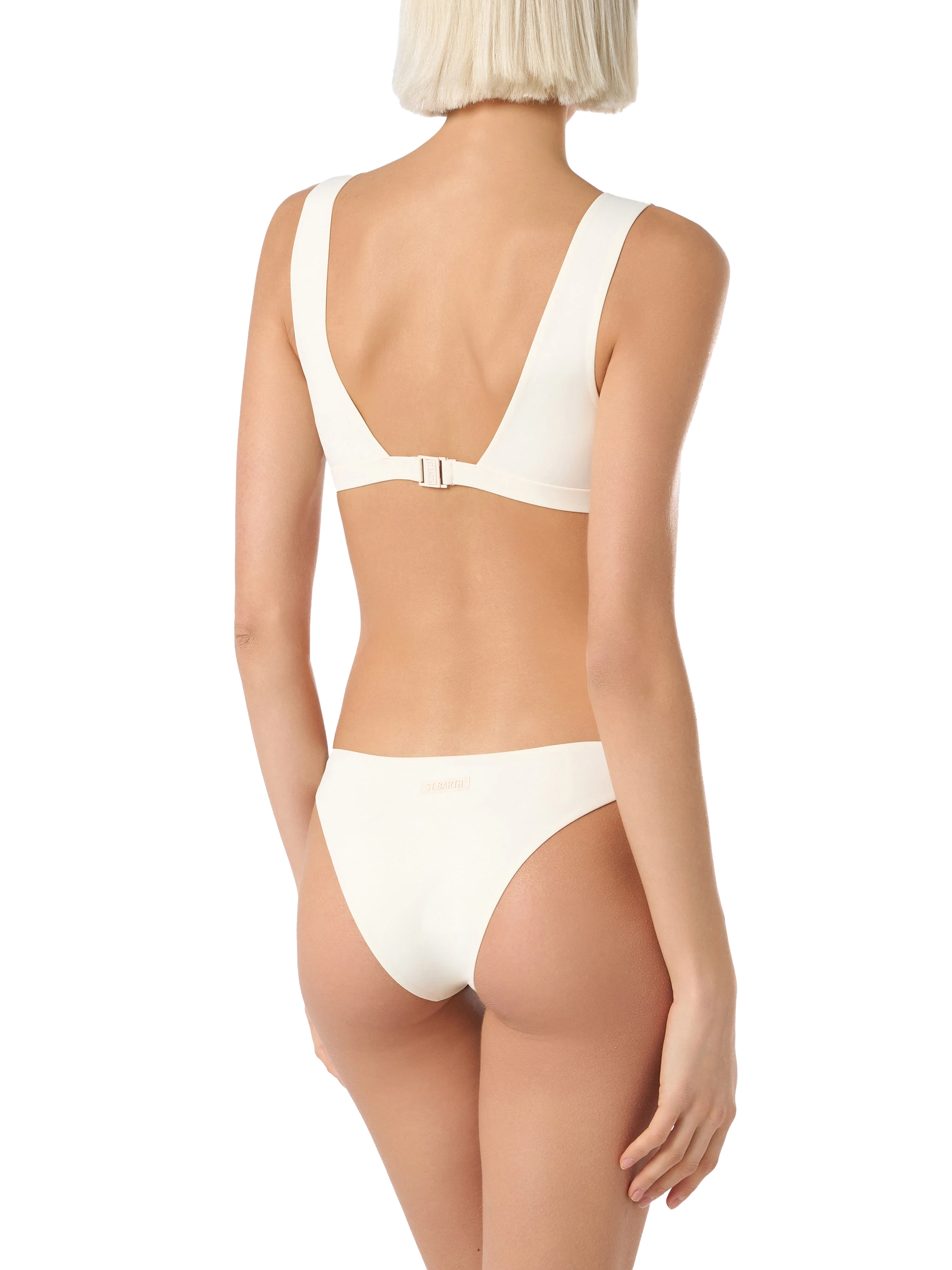 Woman heatsealed scooped bikini Ofelia Reanna - MC2 Saint Barth