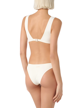 Woman heatsealed scooped bikini Ofelia Reanna - MC2 Saint Barth