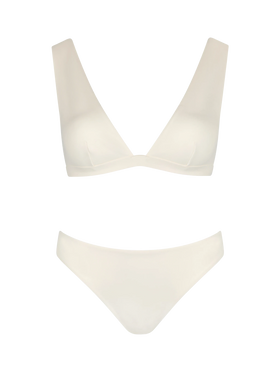 Woman heatsealed scooped bikini Ofelia Reanna - MC2 Saint Barth