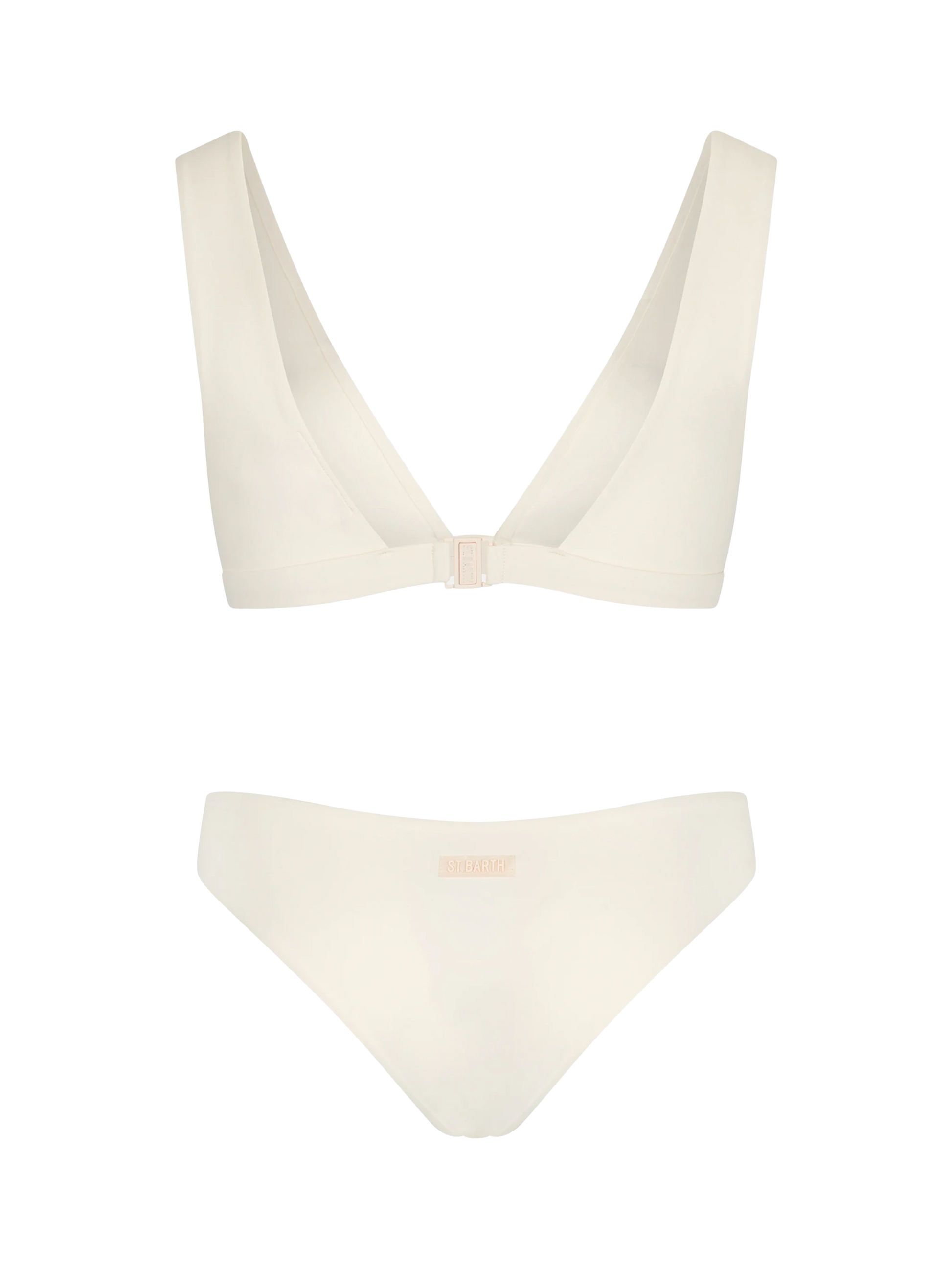 Woman heatsealed scooped bikini Ofelia Reanna - MC2 Saint Barth