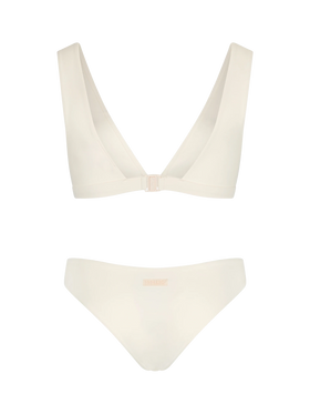 Woman heatsealed scooped bikini Ofelia Reanna - MC2 Saint Barth