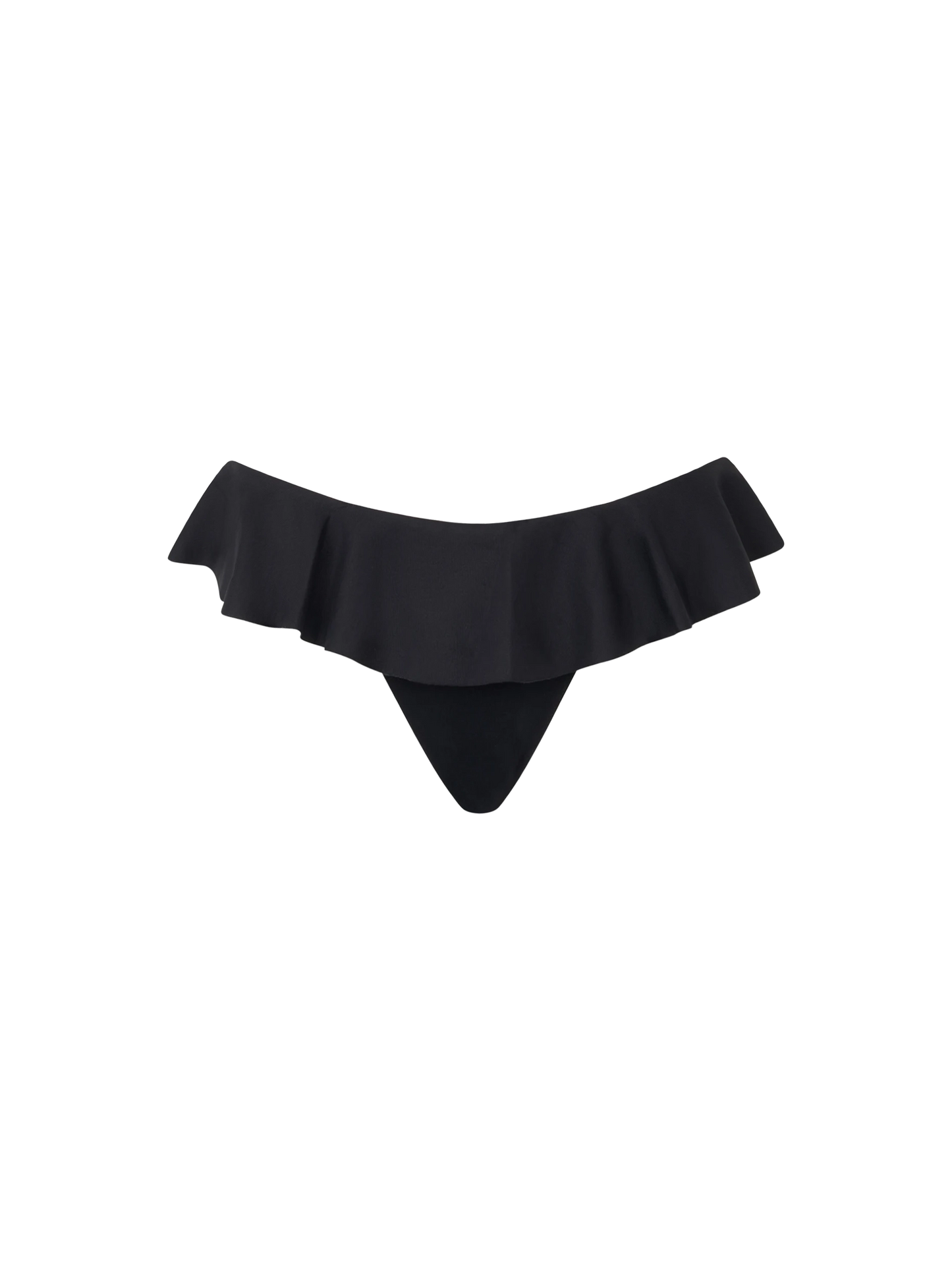 Woman cheeky swim briefs