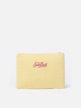 Custodia con perle con motivo Ibiza