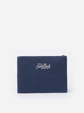 Pochette con perle modello Mykonos