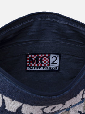 Pochette con perle modello Mykonos