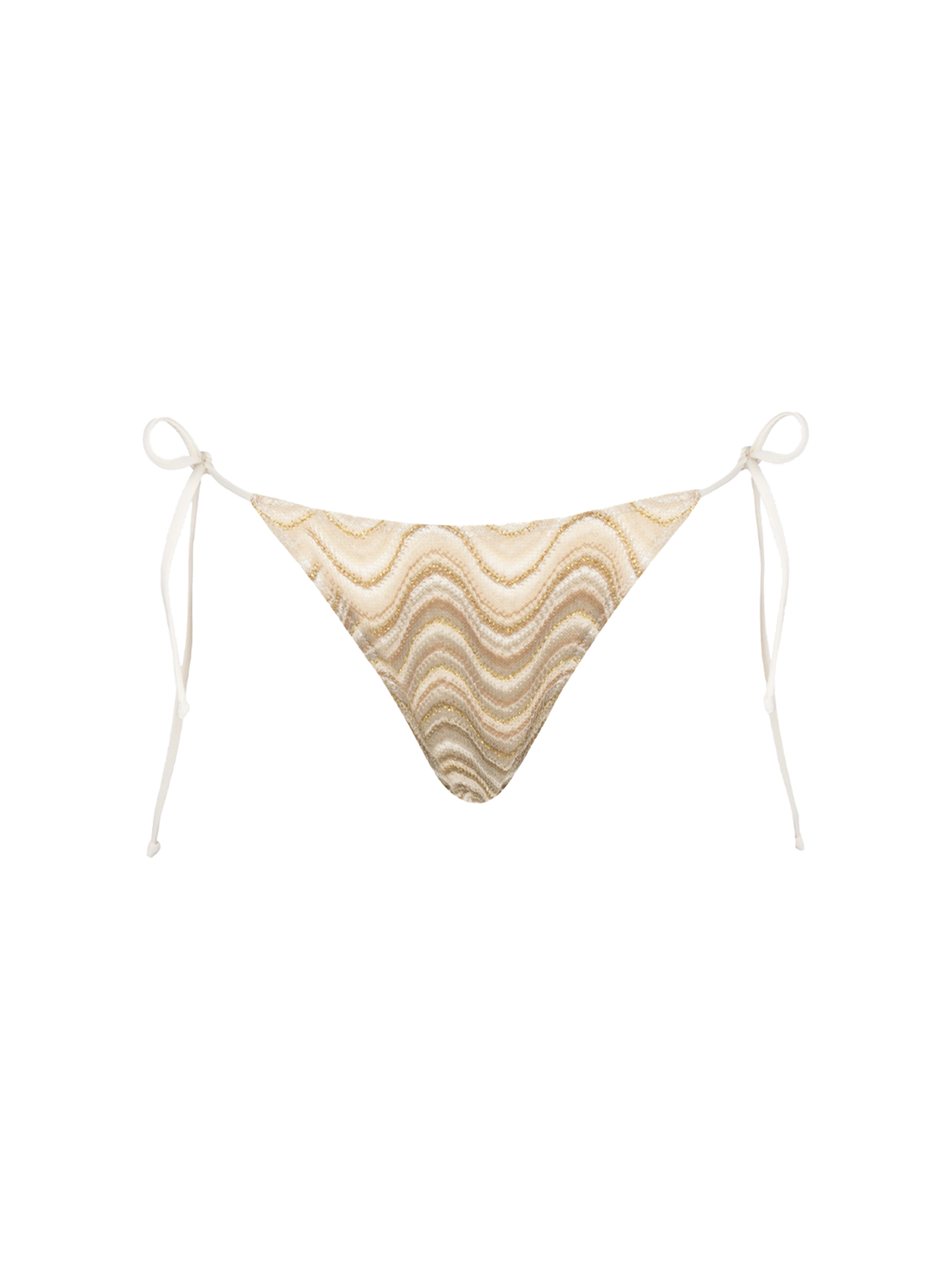 Woman raschel knit classic swim briefs Marielle - MC2 Saint Barth