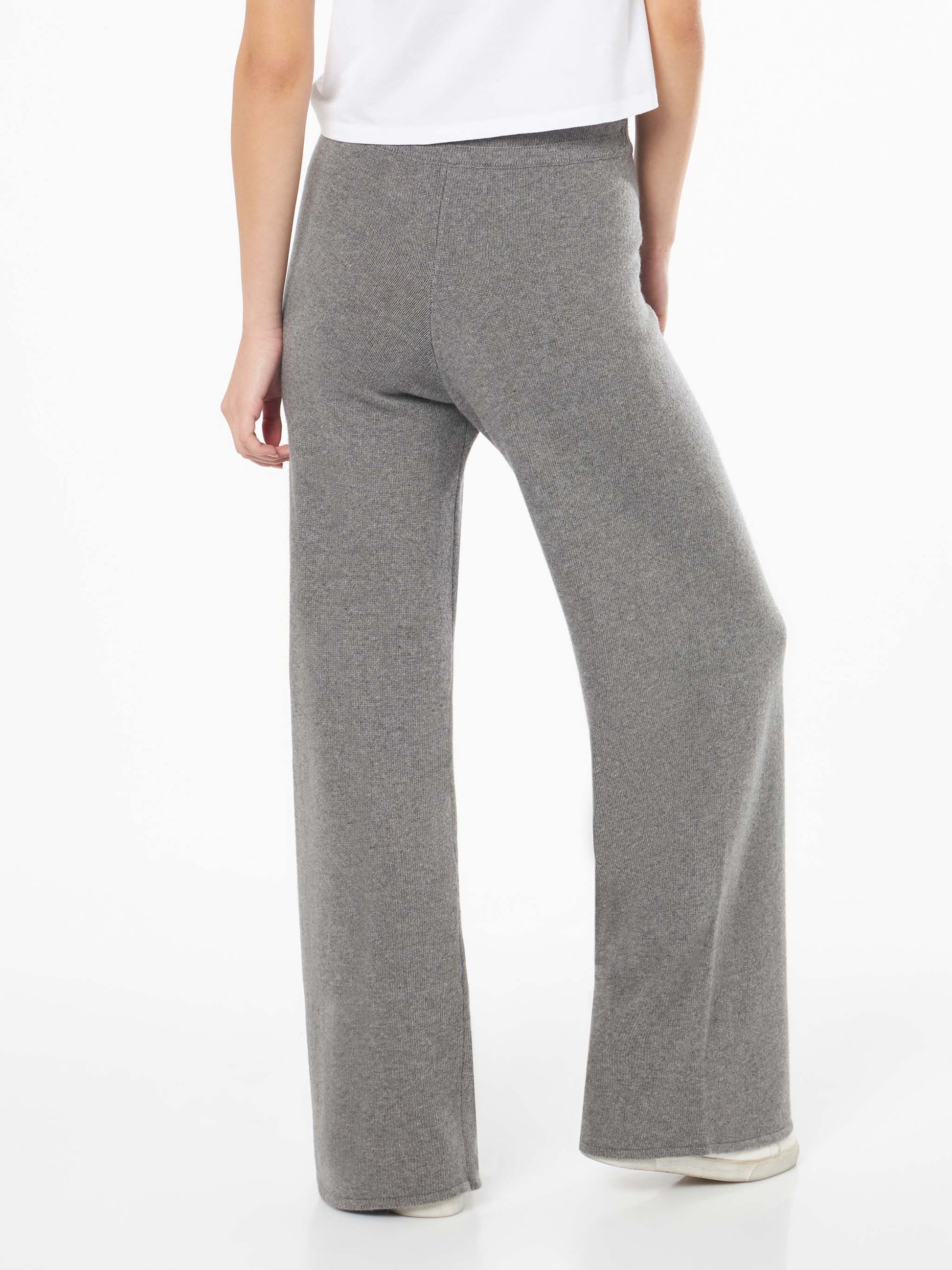 Knitted grey palazzo pants - MC2 Saint Barth
