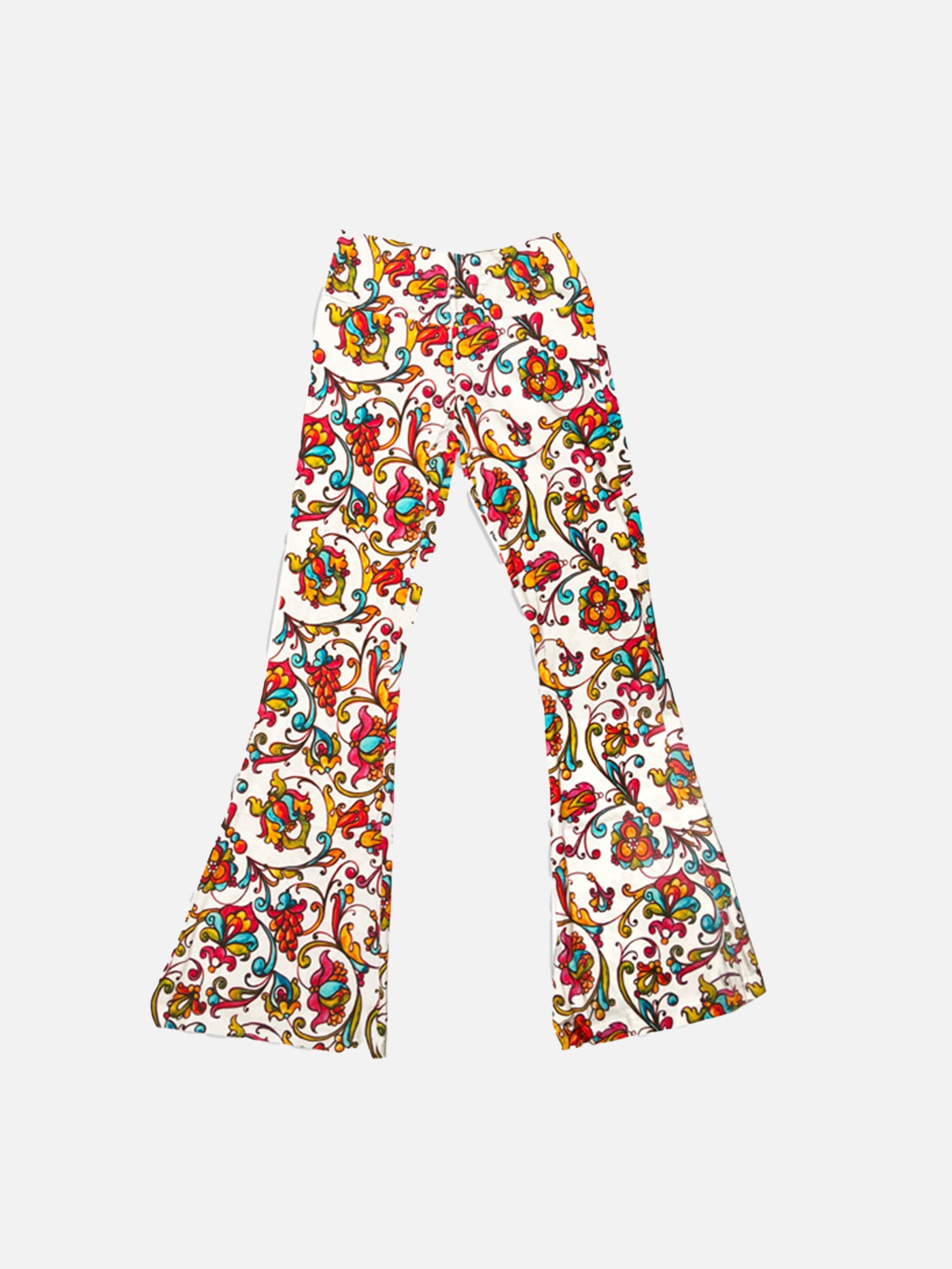 Girls Flared Pants Majolica