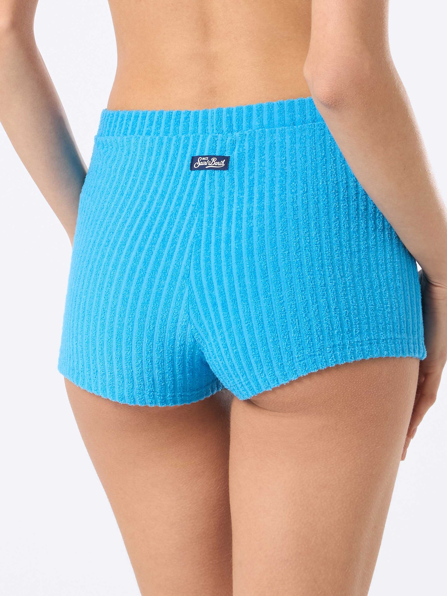 Woman terry hot pants Sherlin - MC2 Saint Barth