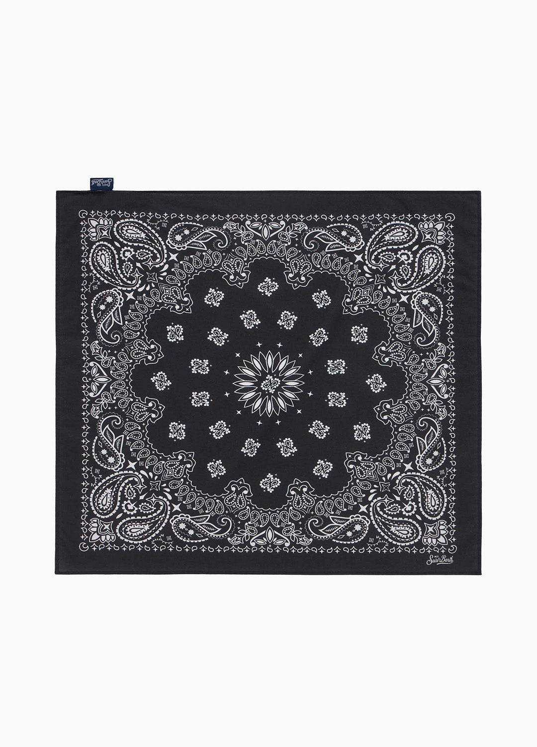 Foulard black bandanna – MC2 Saint Barth