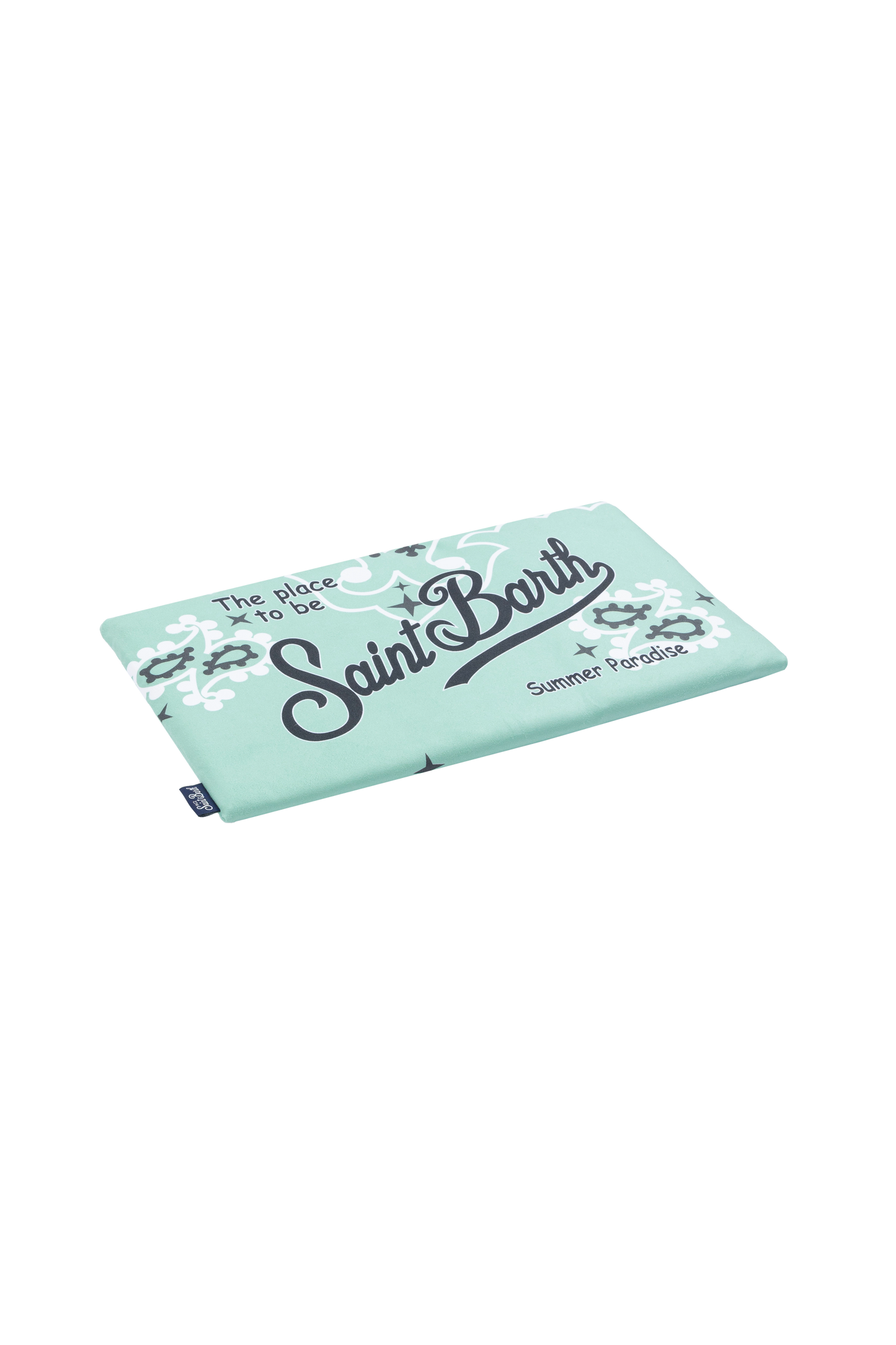 Microfiber beach towel Aidan with bandanna print - MC2 Saint Barth