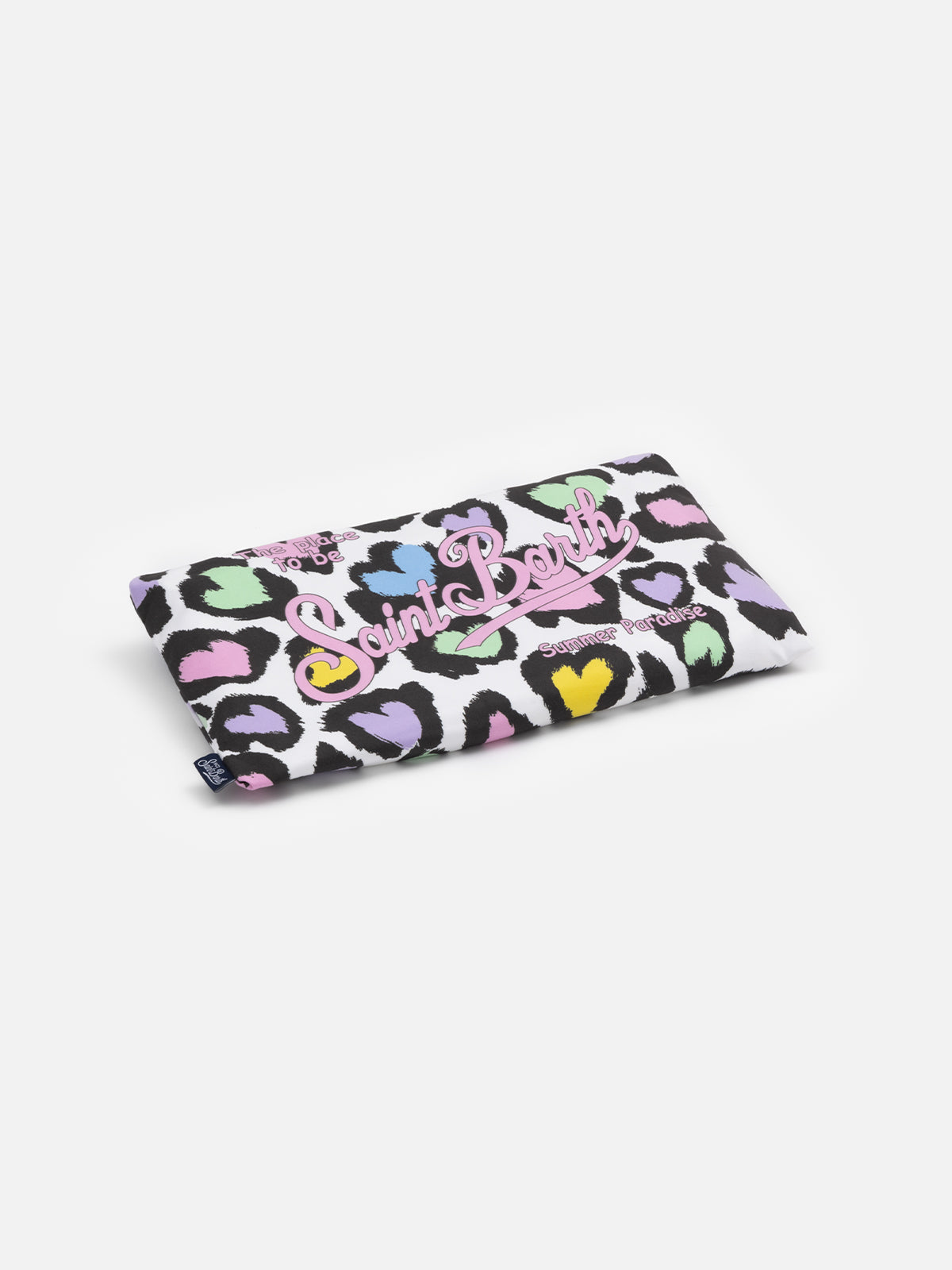 Microfiber animalier beach towel Aidan