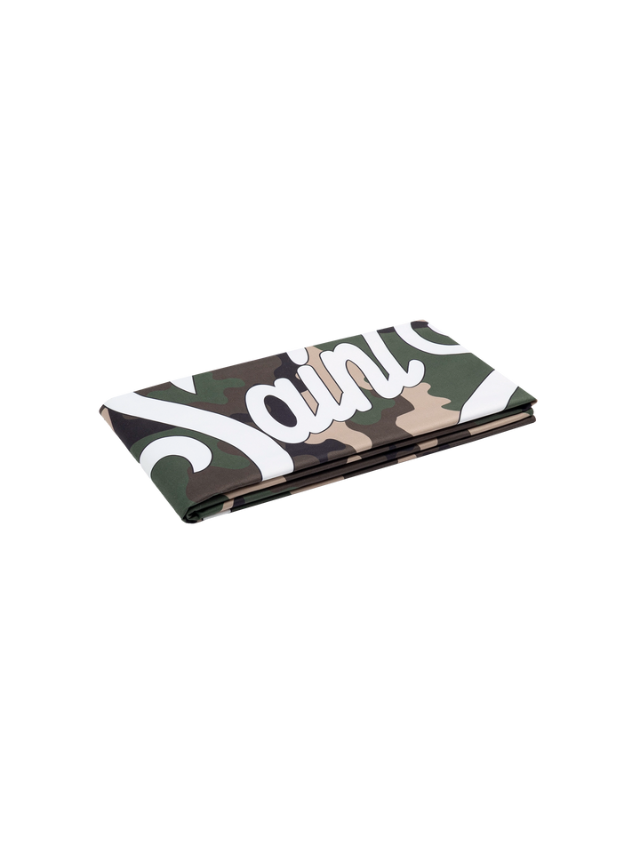 Microfiber beach towel Aidan with camouflage print - MC2 Saint Barth
