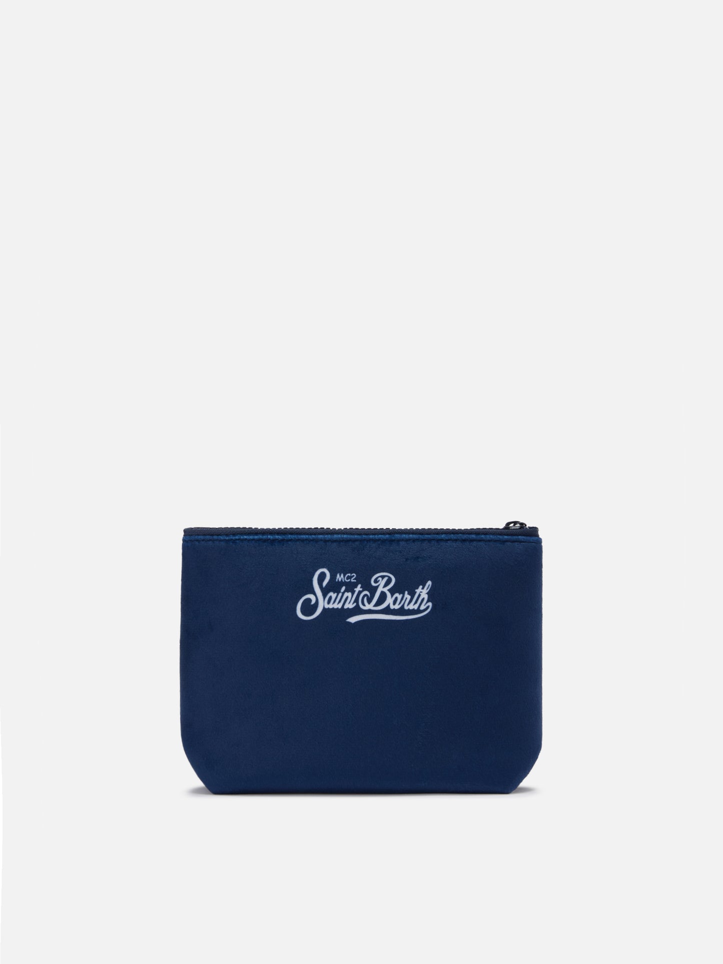 Pochette Aline effetto lana con stampa Vacanze di Natale | VACANZE DI NATALE SPECIAL EDITION