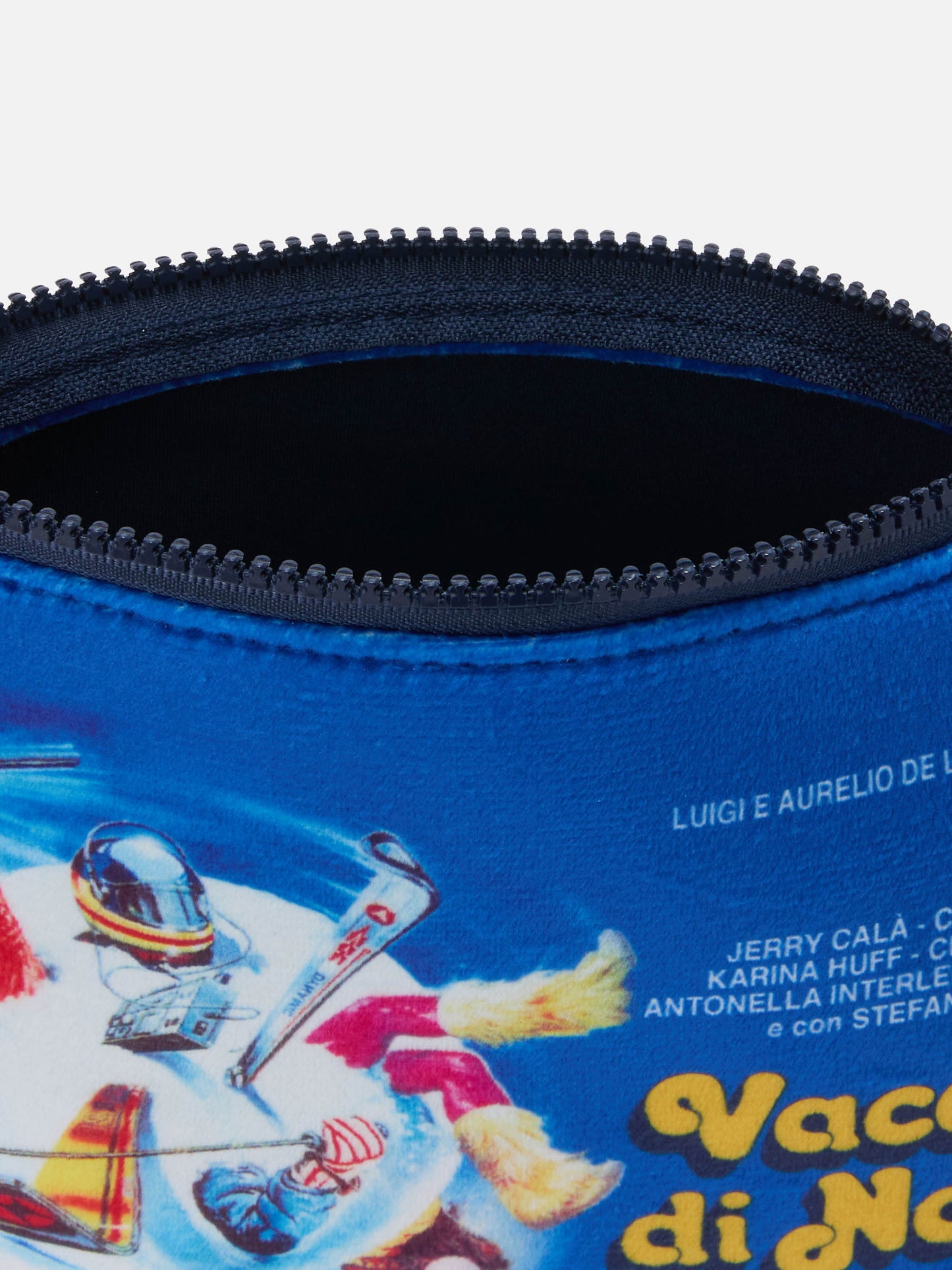 Pochette Aline con stampa Vacanze di Natale | VACANZE DI NATALE EDIZIONE SPECIALE