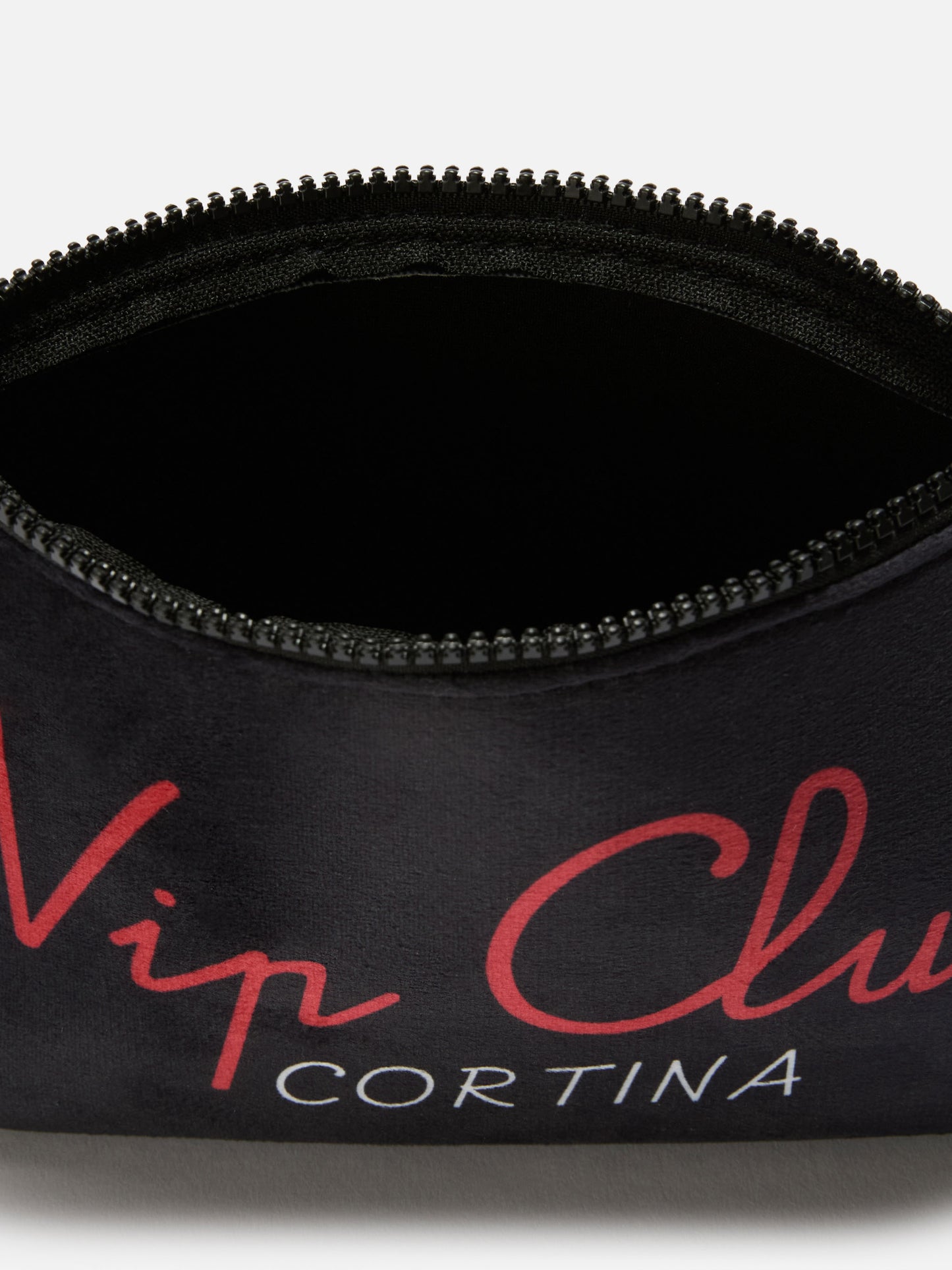 Pochette Aline effetto lana con stampa Vip Club | VIP CLUB SPECIAL EDITION