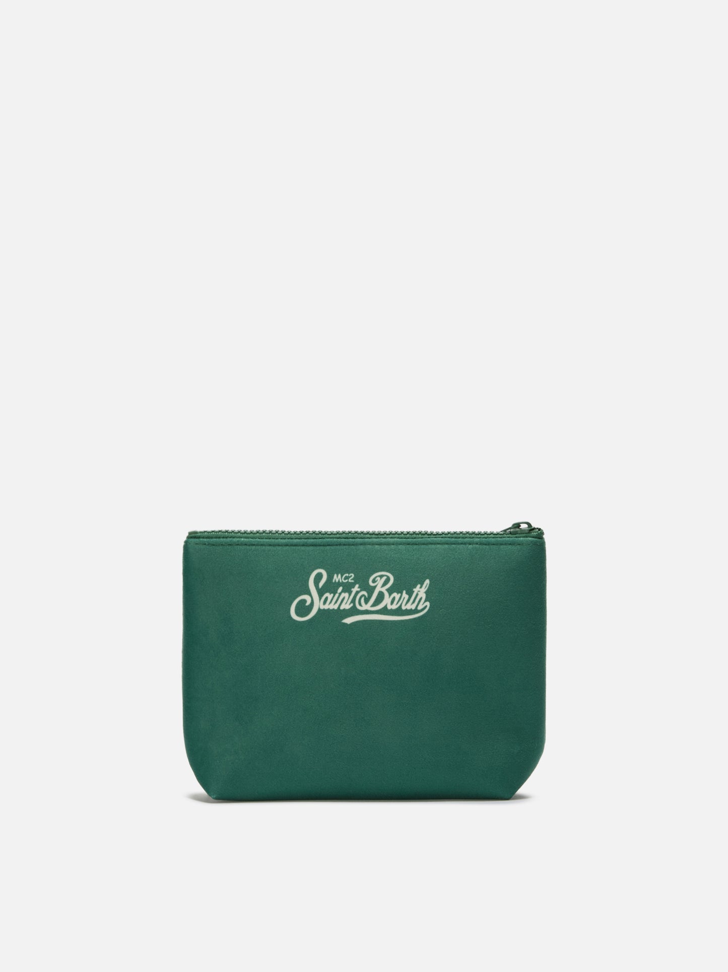 Pochette Aline effetto lana con stampa St. Moritz | ST. MORITZ TOP OF THE WORLD SPECIAL EDITION