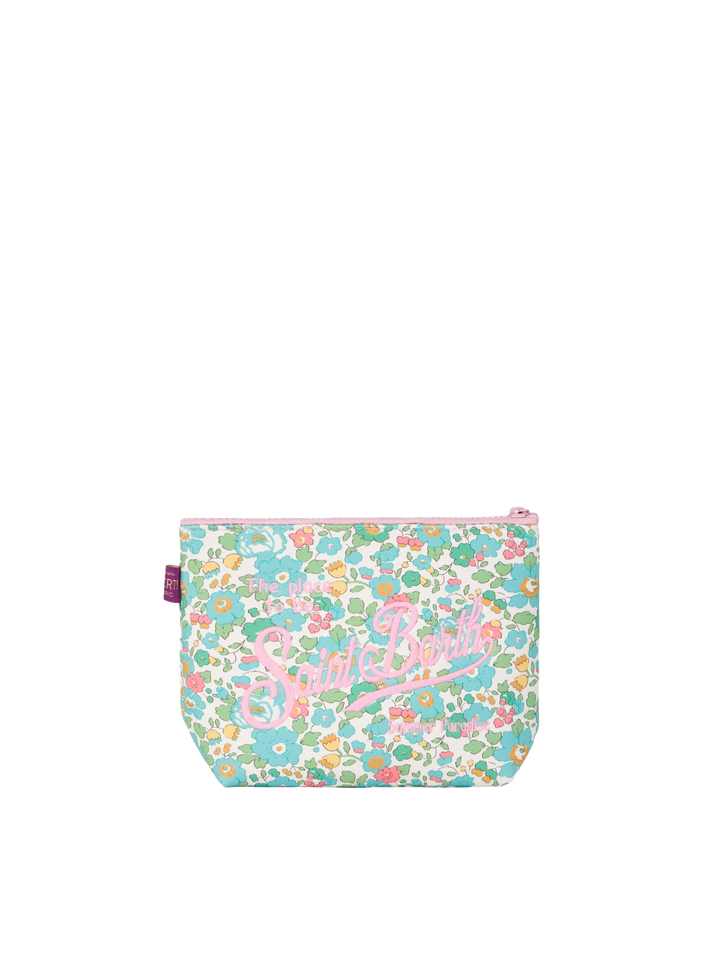 Aline Scuba-Pochette mit Betsy-Print | HERGESTELLT AUS LIBERTY-STOFF