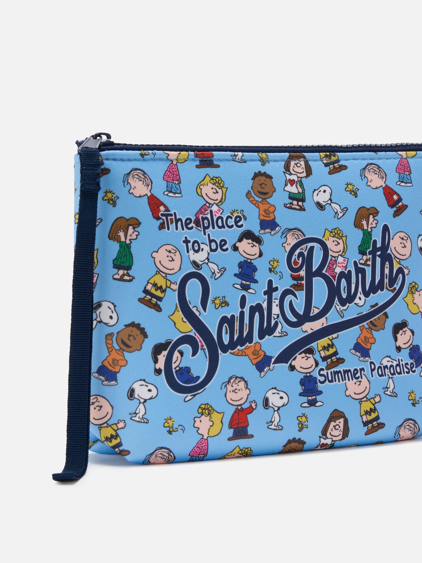 Aline Scuba-Pouch mit Snoopy and Friends-Print | Special Edition