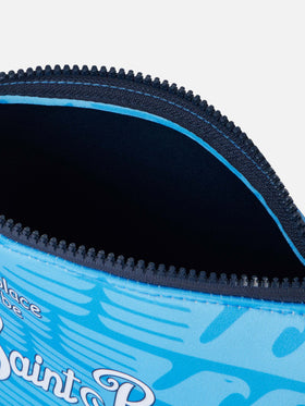 Aline pochette with Lazio aquila logo print | SS LAZIO SPECIAL EDITION - MC2 Saint Barth