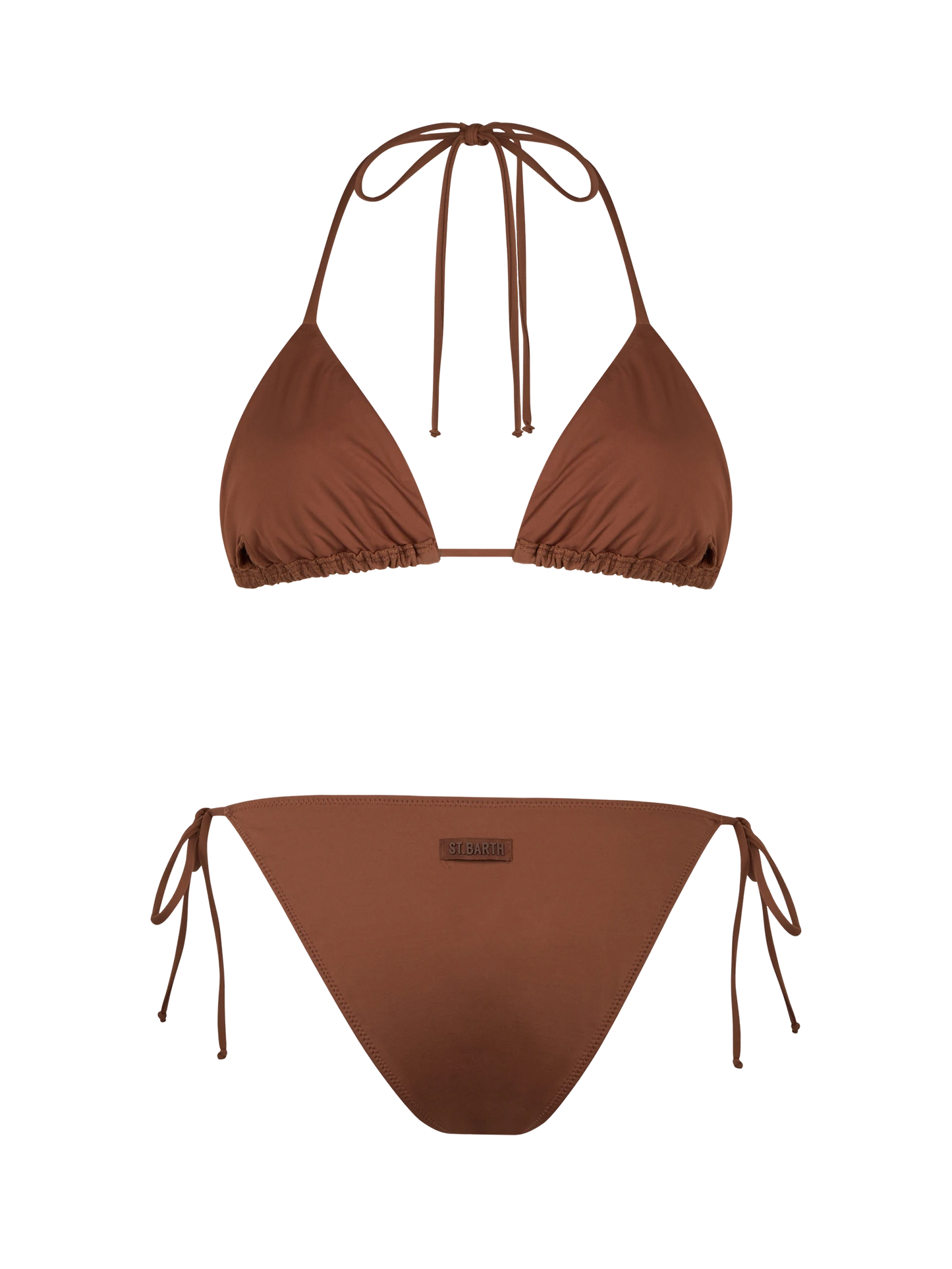 Woman triangle bikini Annabelle Virgo with rhinestones