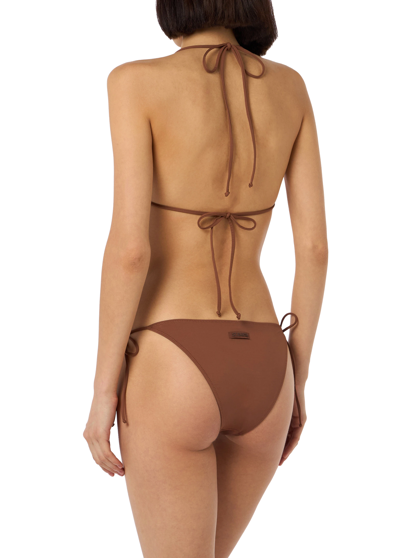 Woman triangle bikini Annabelle Virgo with rhinestones