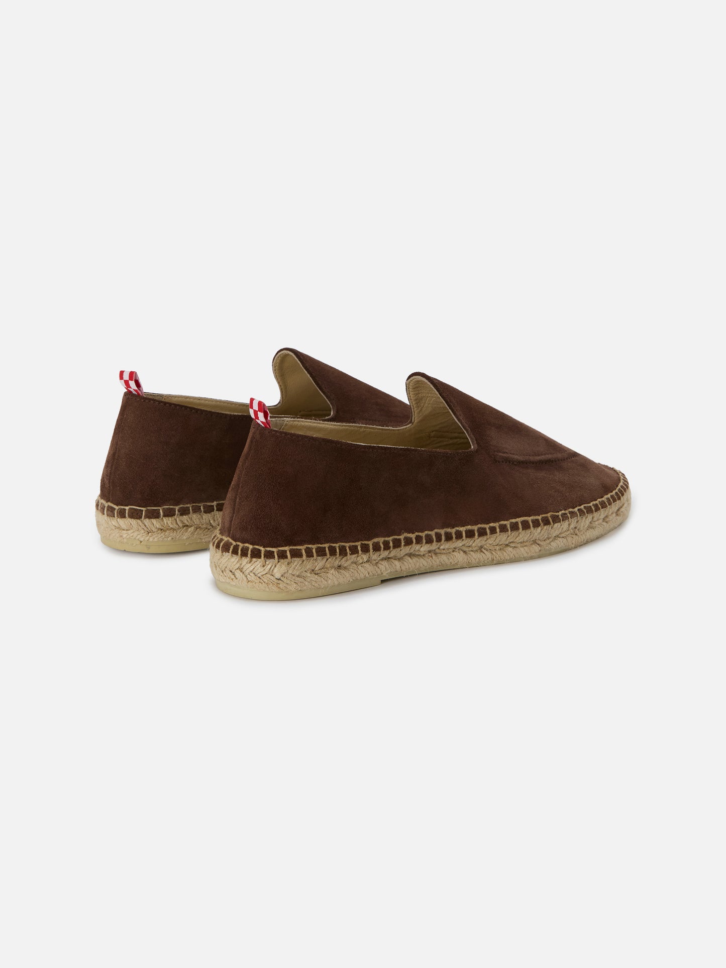 Espadrillas Armand in suede marrone