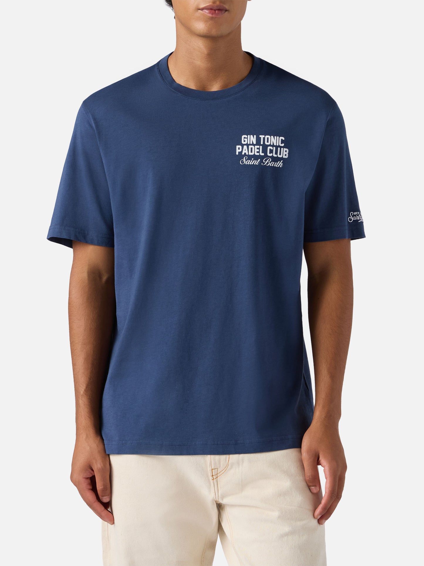 T-shirt Arnott in cotone con stampa cocktail Gin Tonic Padel Club