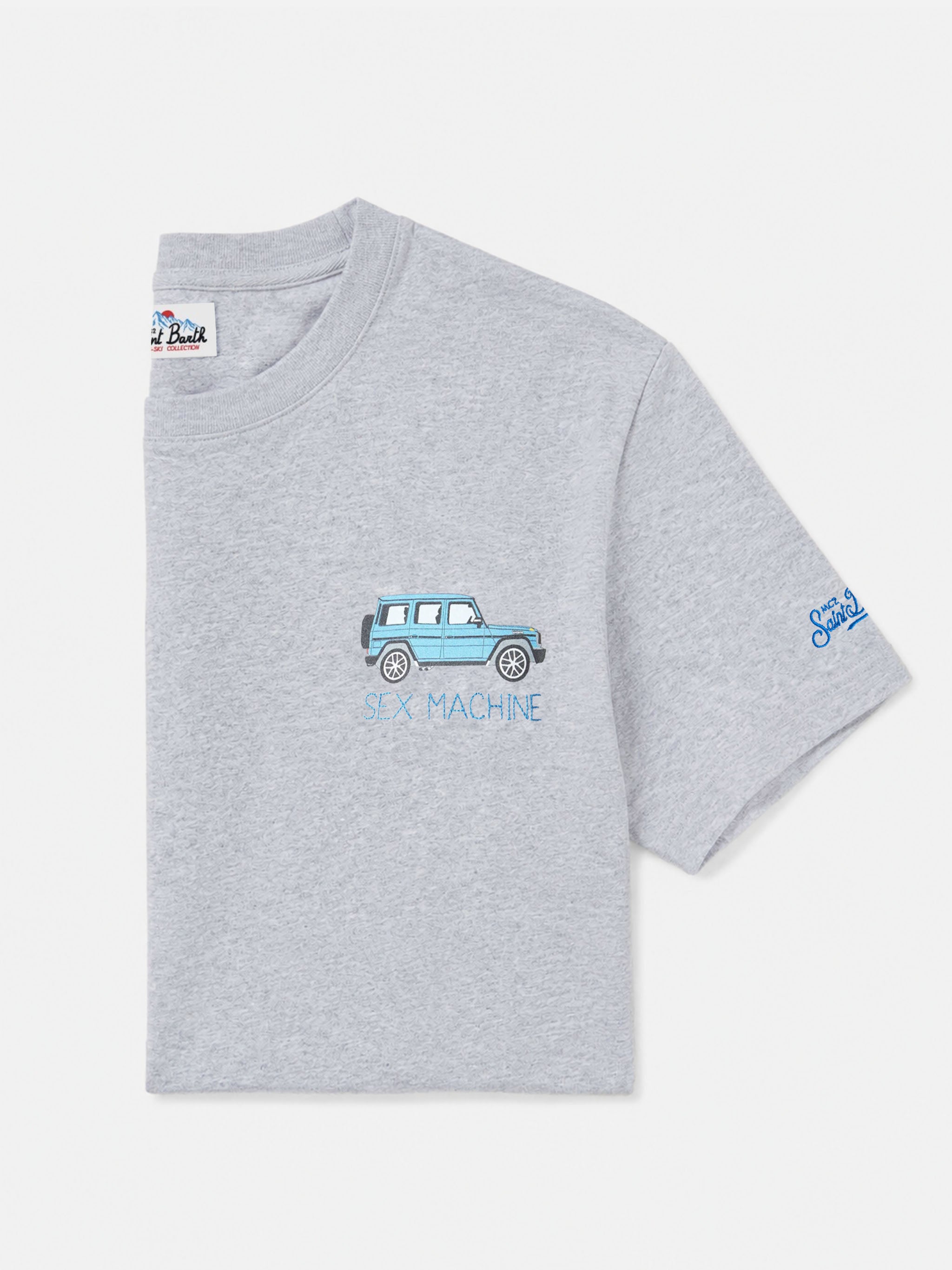 Arnott grey Sex Machine t-shirt – MC2 Saint Barth