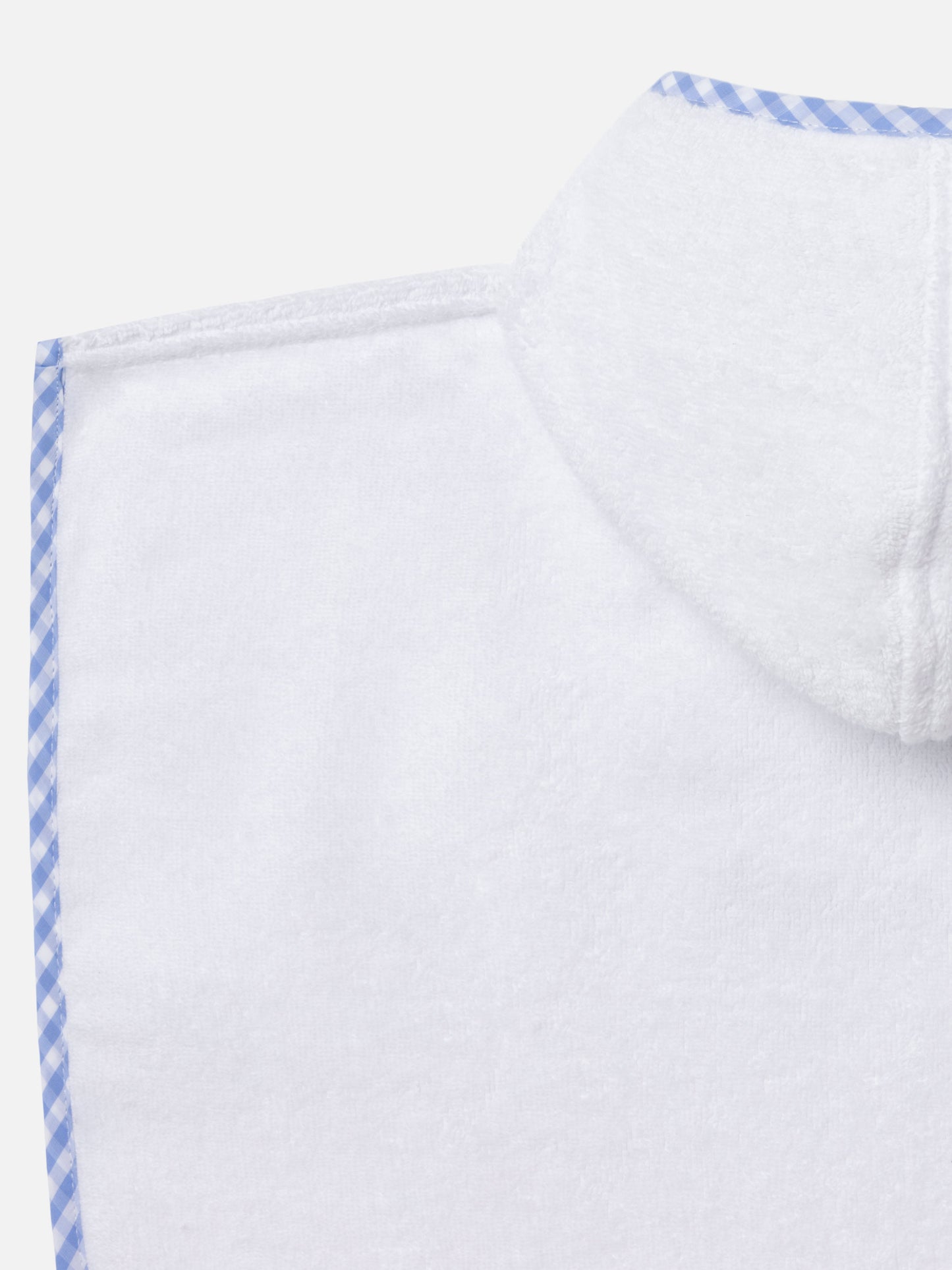 Cotton terry bathrobe with Un bagnetto e torno embroidery - MC2 Saint Barth