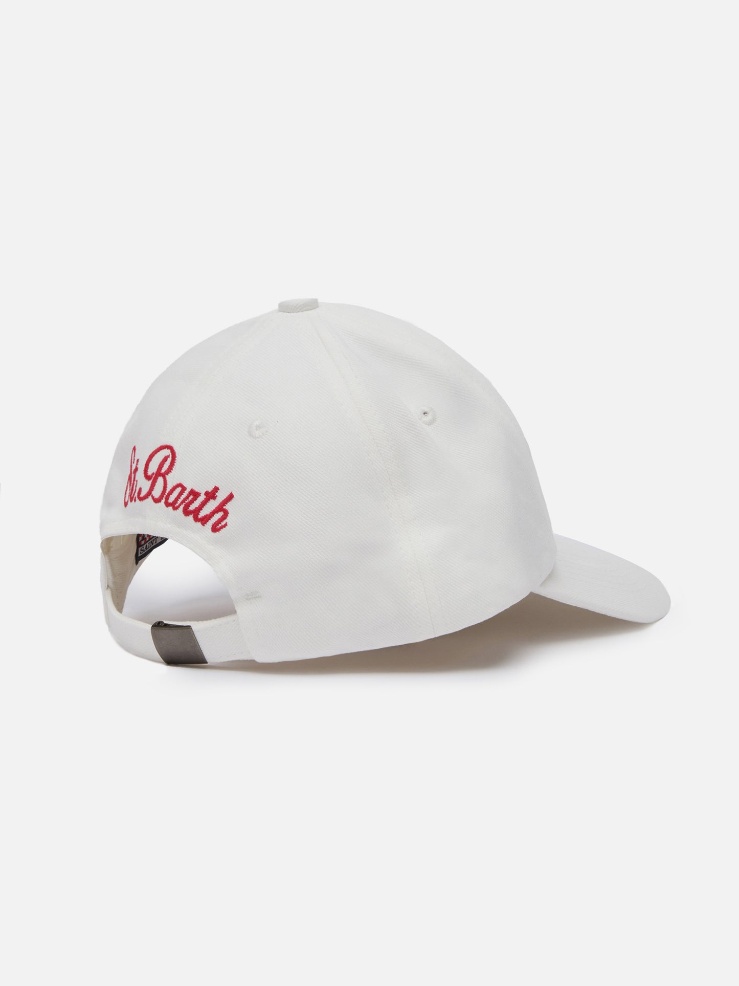 Baseball white cotton cap with embroidery | SAPORE DI MARE SPECIAL EDITION