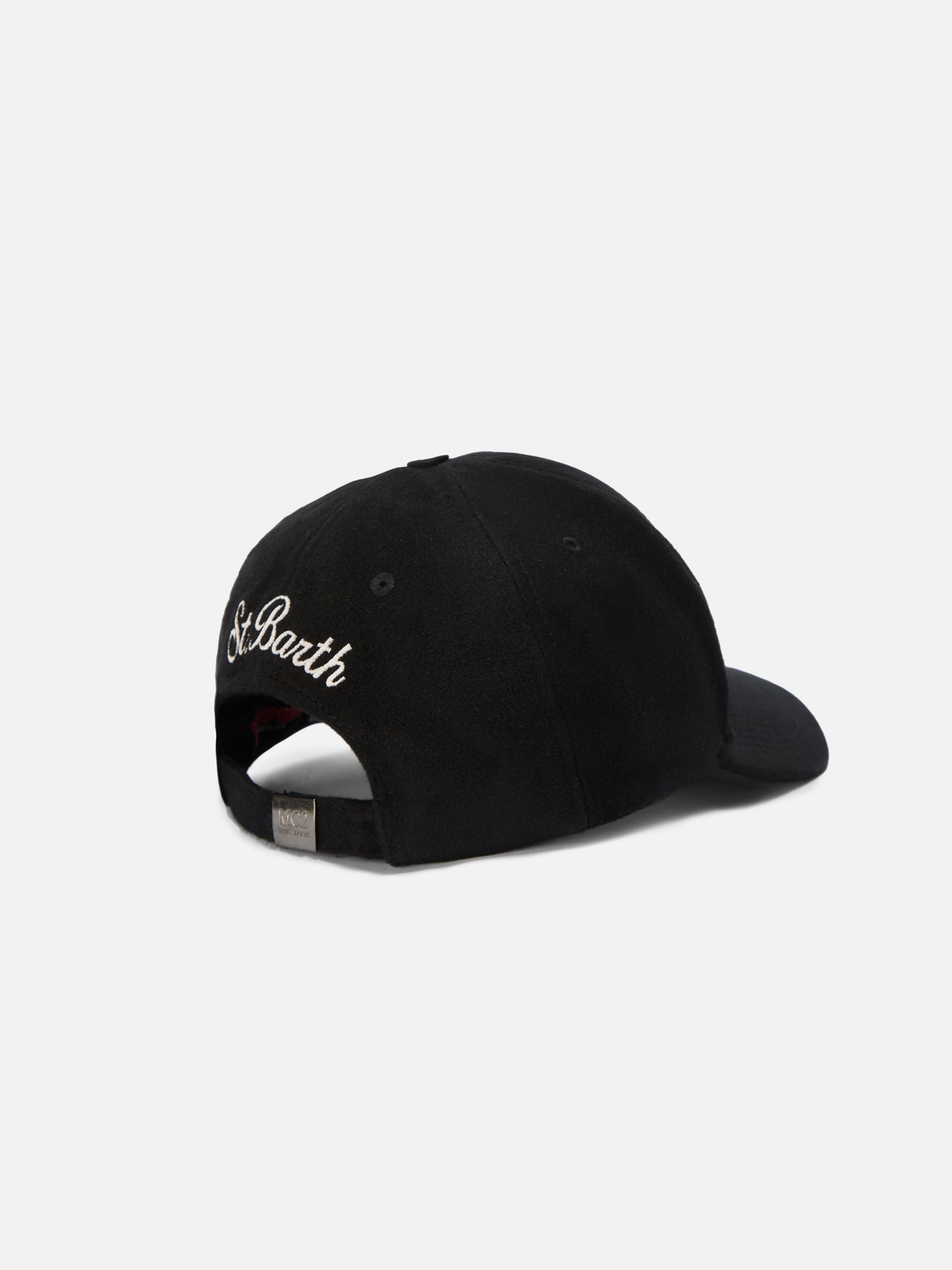 Baseballkappe aus Wollmischung mit Yuppies-Stickerei | YUPPIES SONDEREDITION