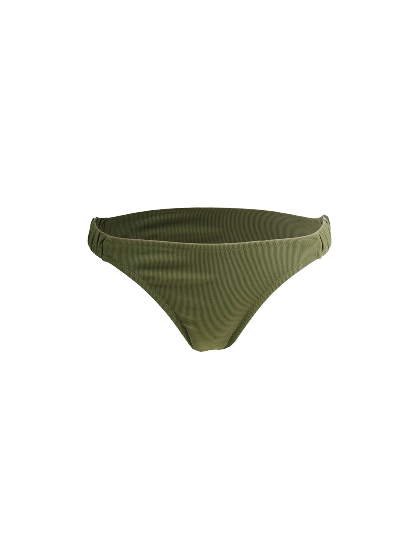 Woman military green swim briefs - MC2 Saint Barth