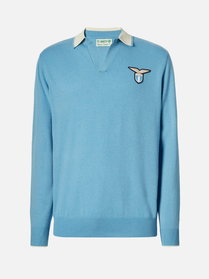Polo in maglia Belmont Light con patch Lazio | SS LAZIO SPECIAL EDITON